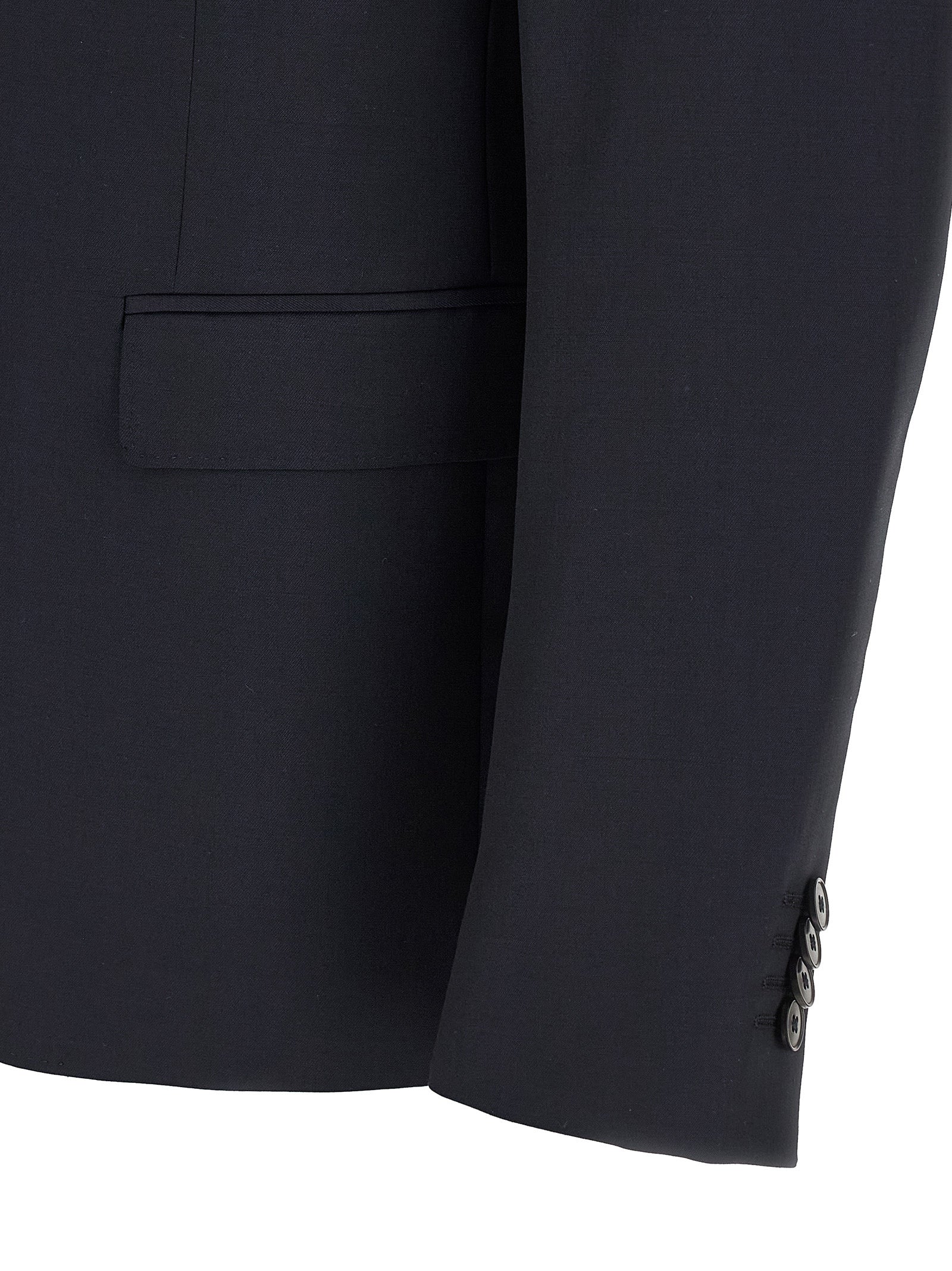 Zegna Men Mohair Wool Dress ZEGNA