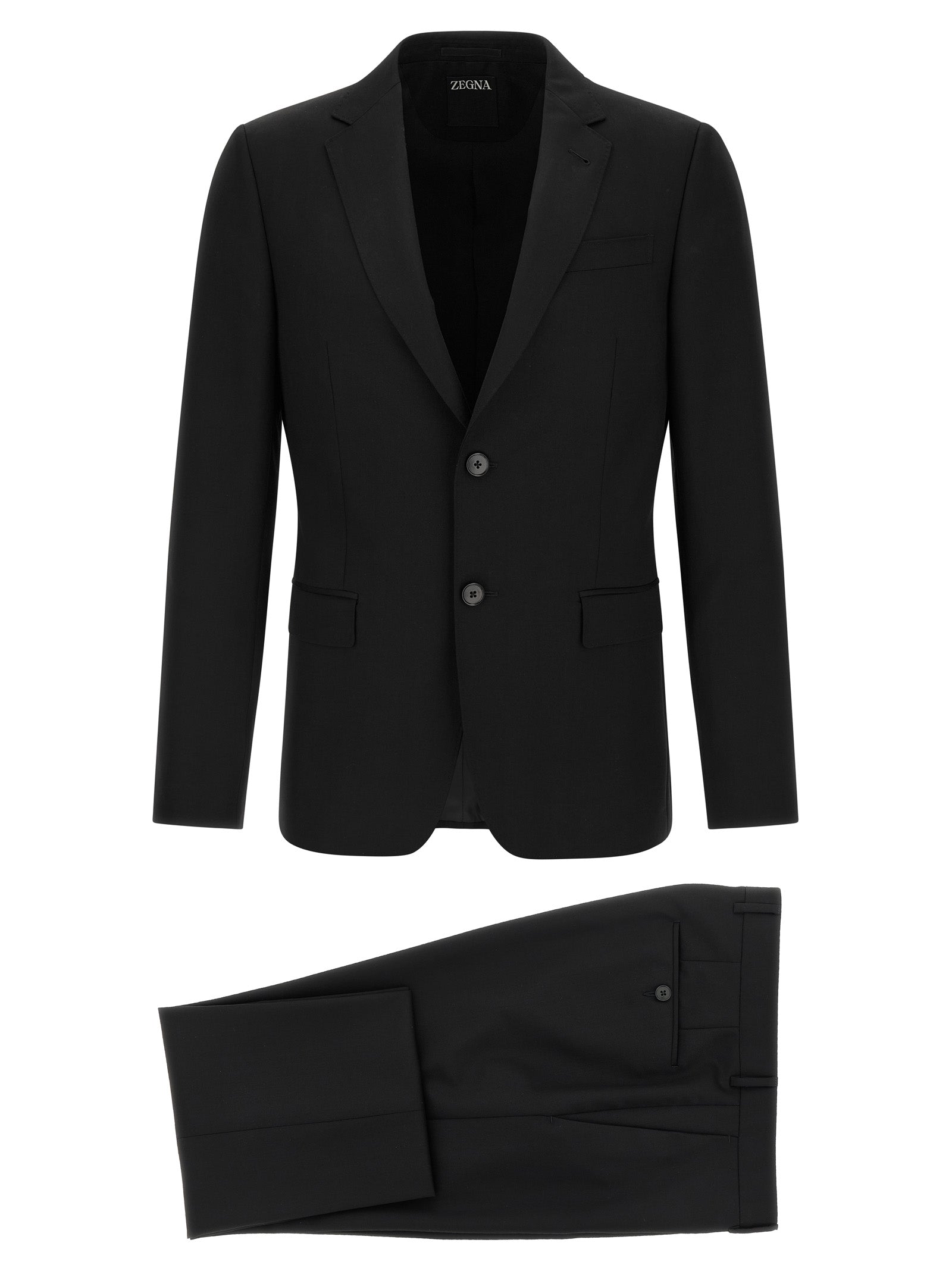 Zegna Men Mohair Wool Dress ZEGNA