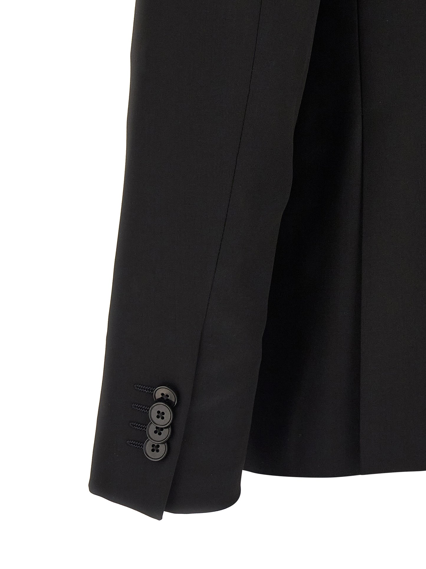 Zegna Men Mohair Wool Dress ZEGNA
