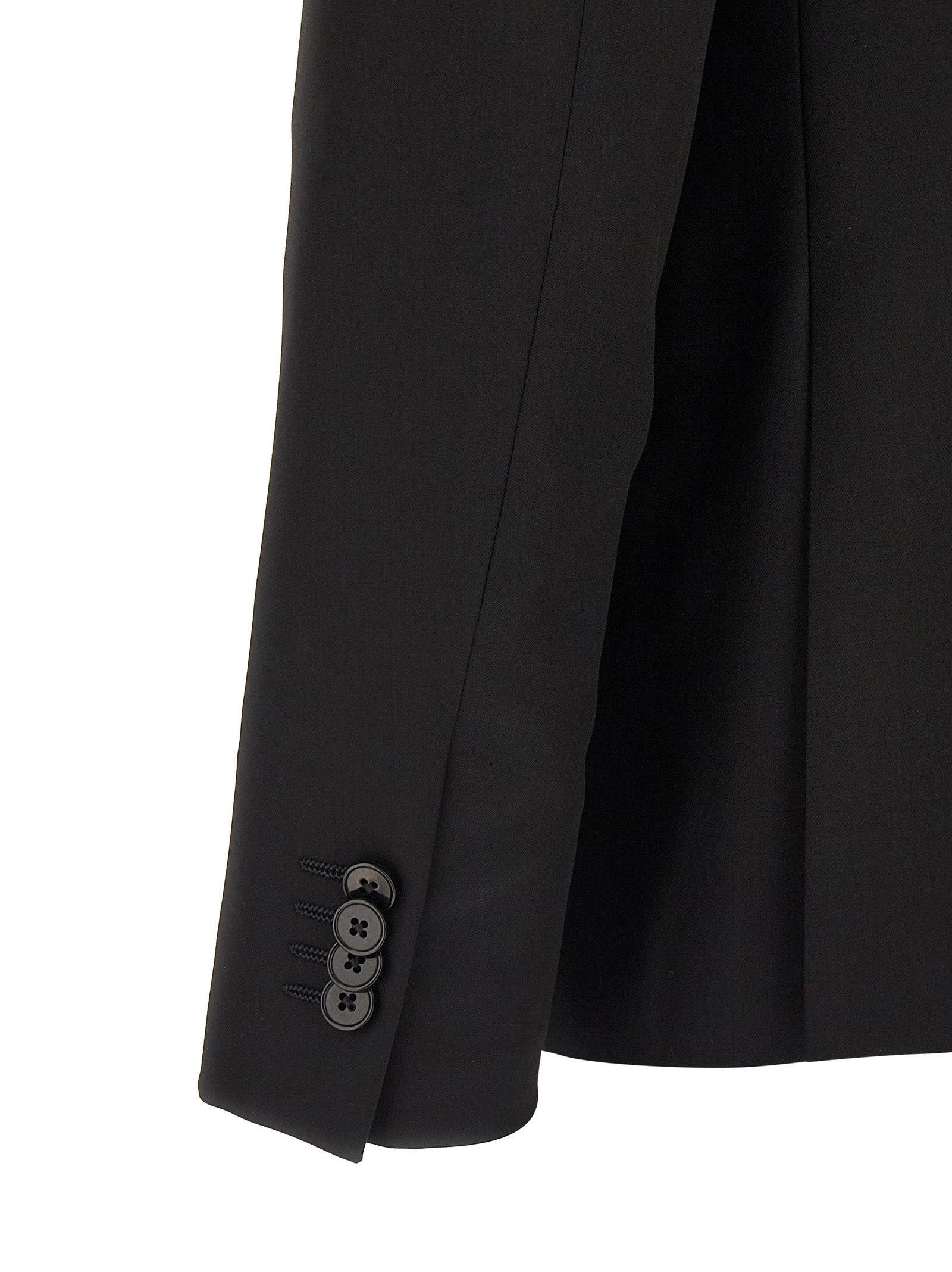 Zegna Men Mohair Wool Dress ZEGNA