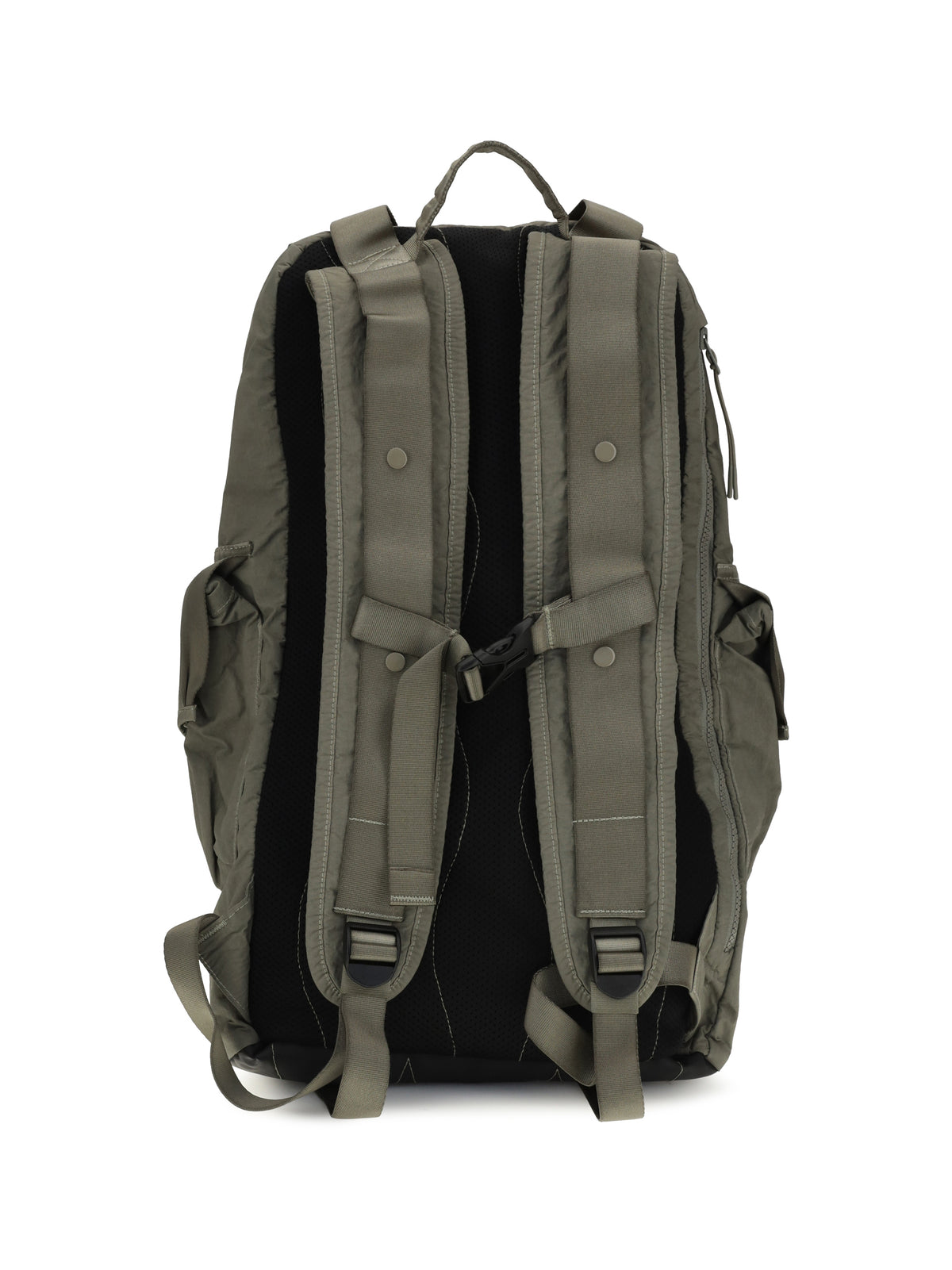 C.P. Company Men Herringbone Mixed Backpack C.P. COMPANY