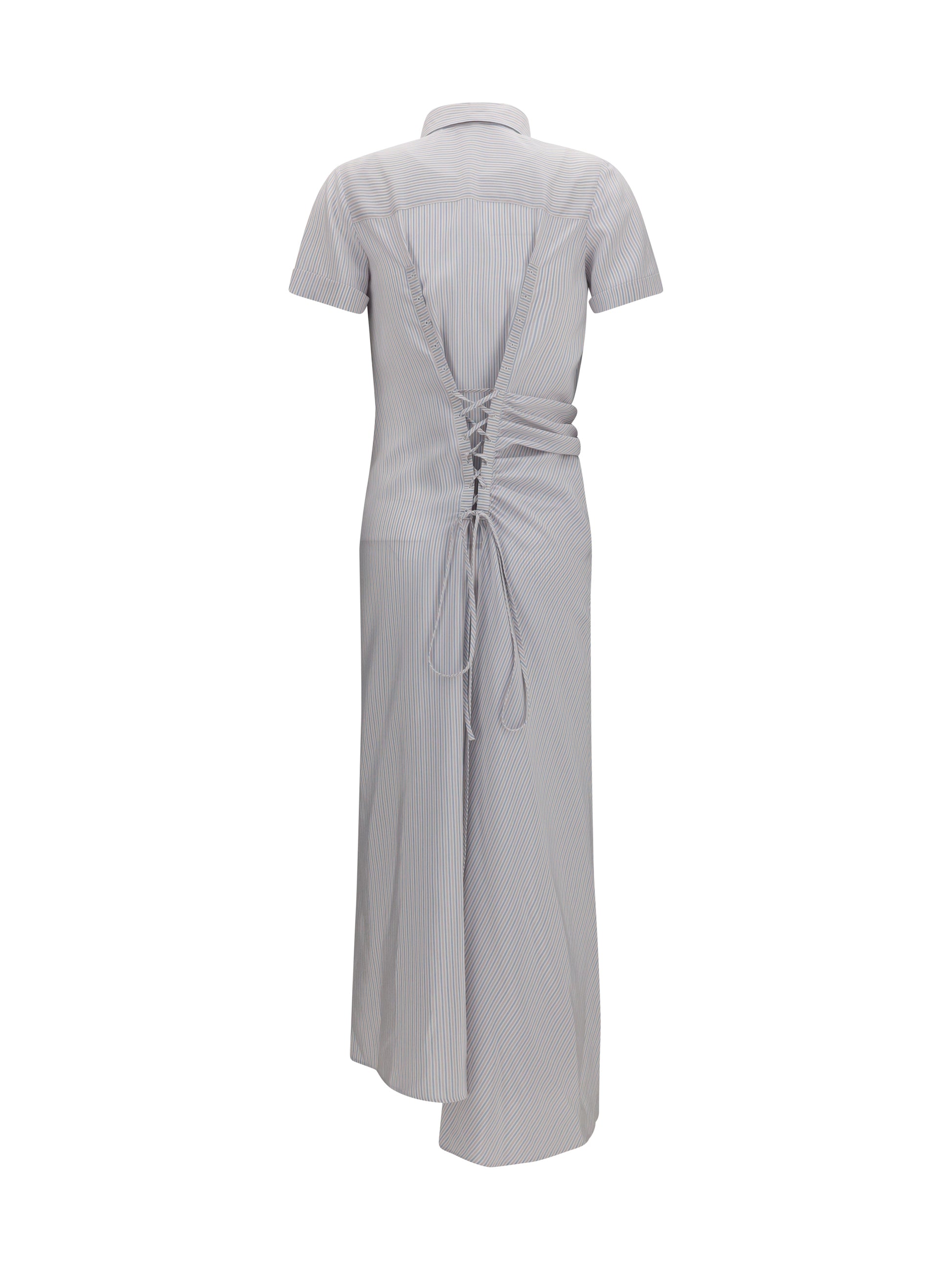 Alexander Mcqueen Women Long Shirt Dress ALEXANDER MCQUEEN