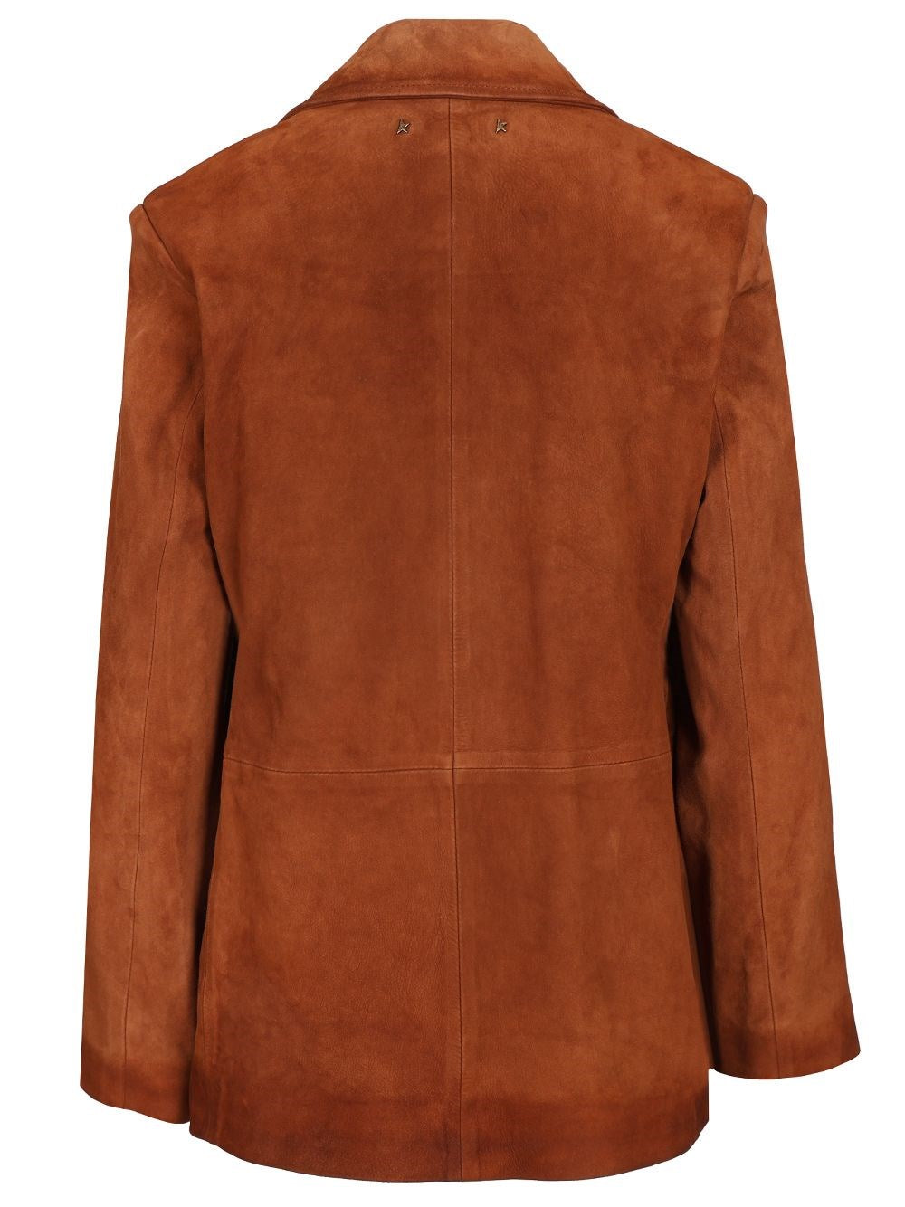 Golden Goose Women Suede Blazer GOLDEN GOOSE