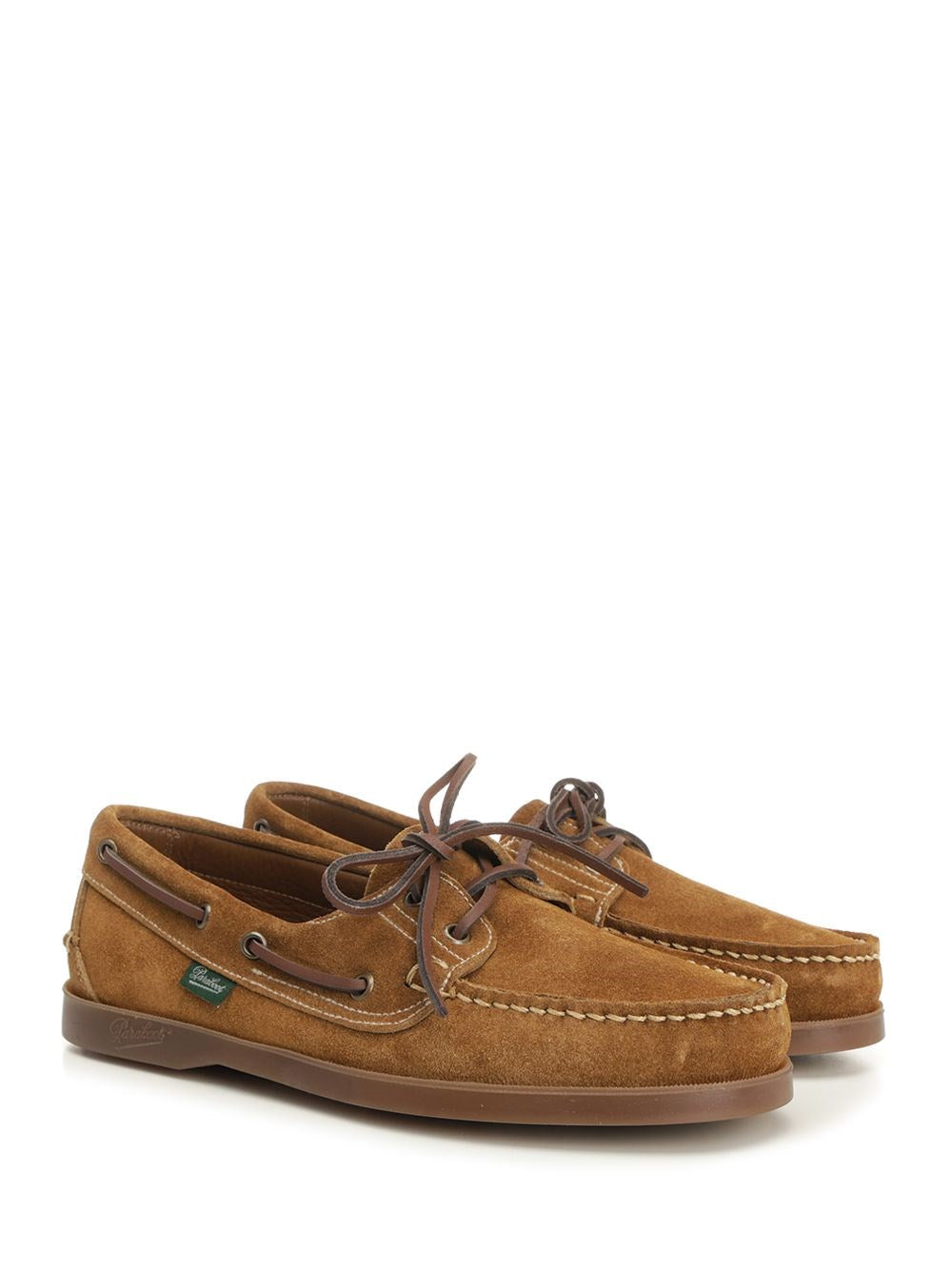 Paraboot Men Barth Suede Boat Shoe PARABOOT