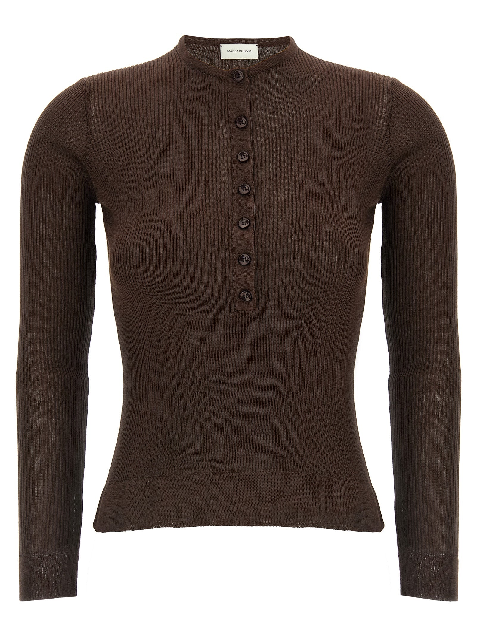 Magda Butrym Women '20' Silk Sweater MAGDA BUTRYM