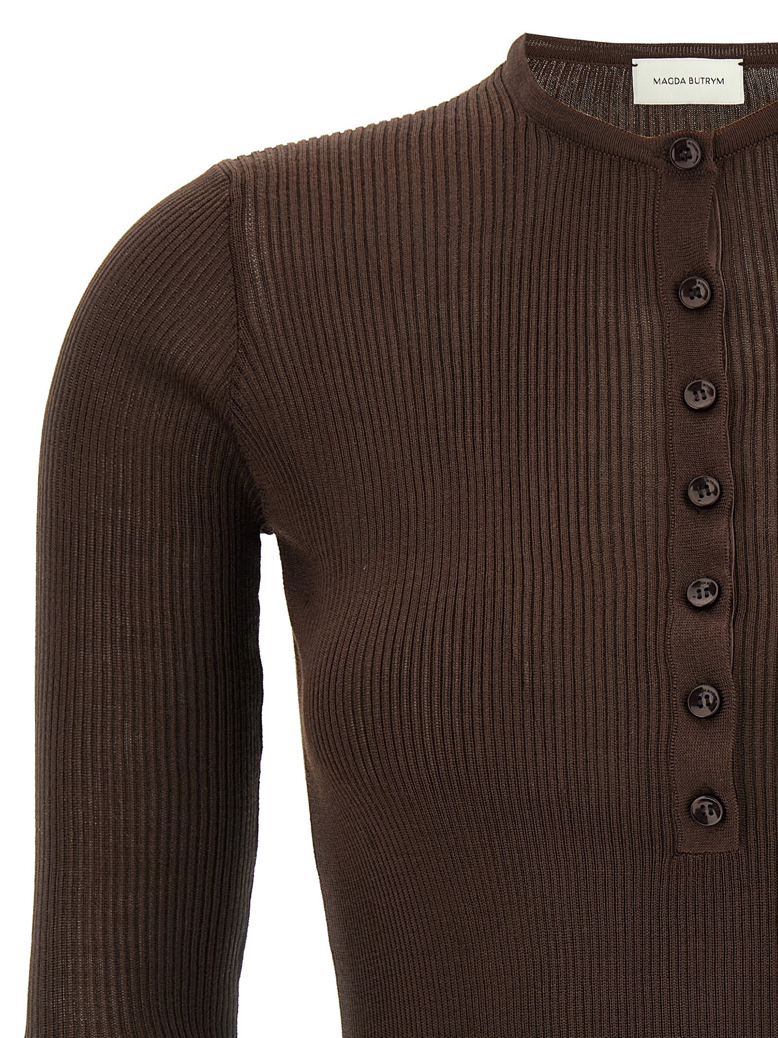 Magda Butrym Women '20' Silk Sweater MAGDA BUTRYM