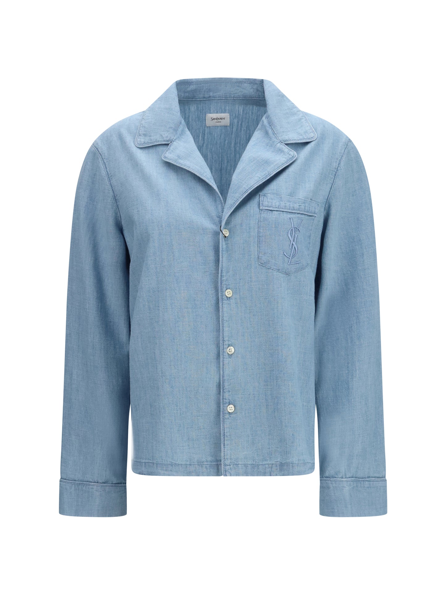 Saint Laurent Women Cotton Shirt SAINT LAURENT