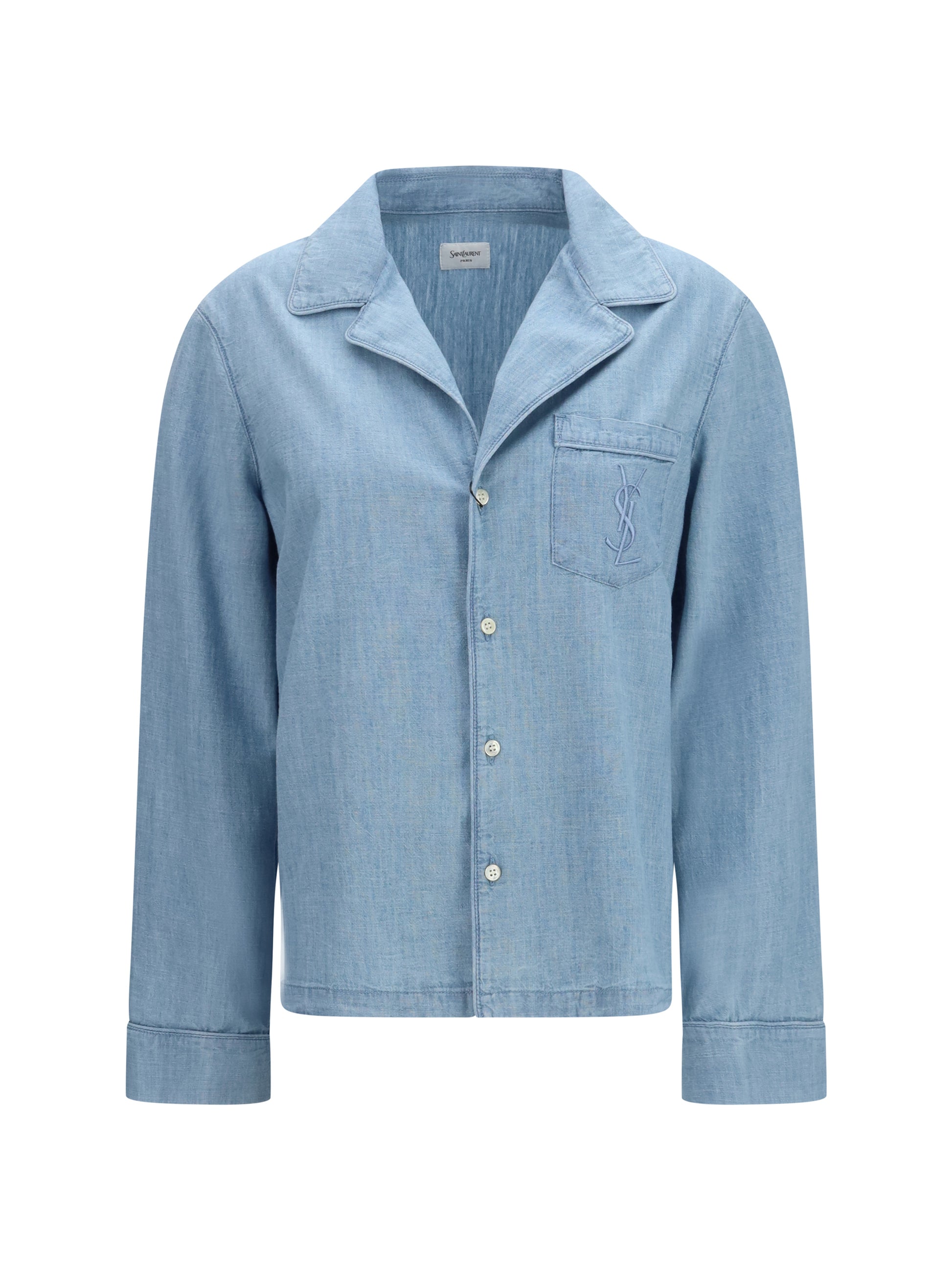 Saint Laurent Women Cotton Shirt SAINT LAURENT
