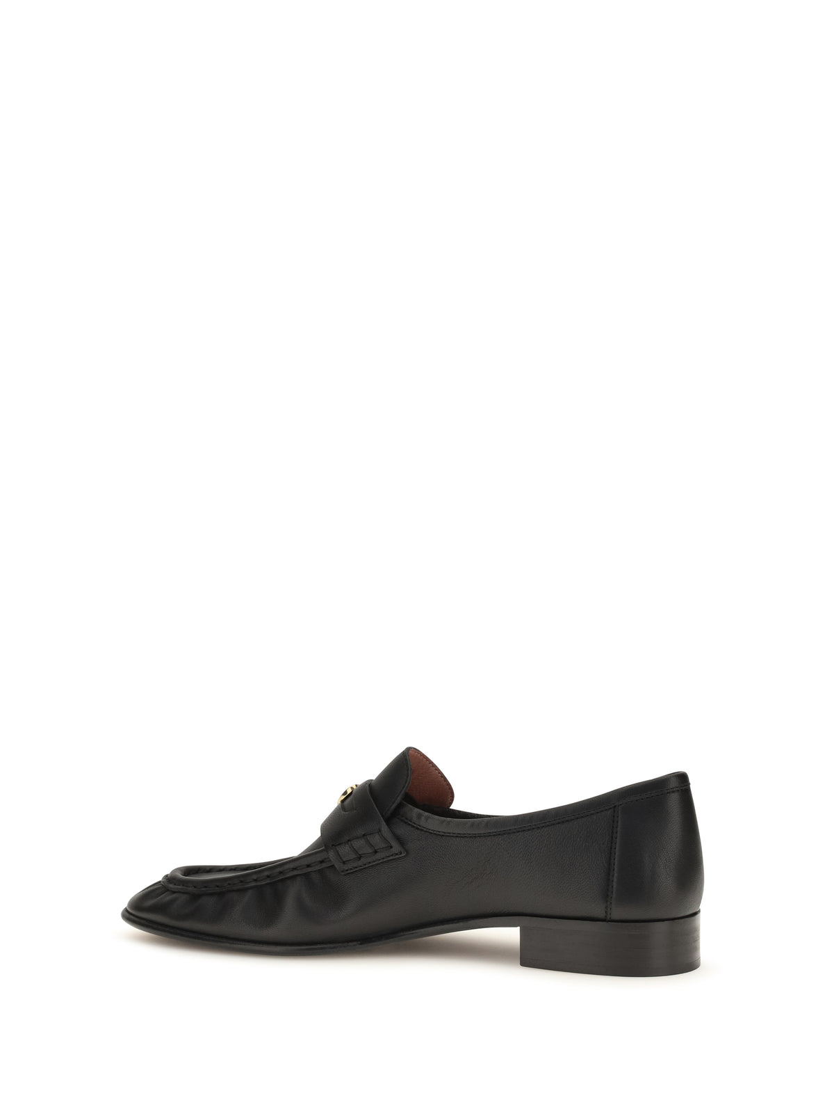 Chloé Women Letti Leather Loafers CHLOE
