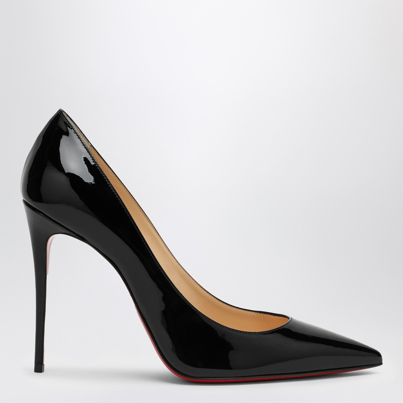 Christian Louboutin Black Patent Leather Decollette Women CHRISTIAN LOUBOUTIN