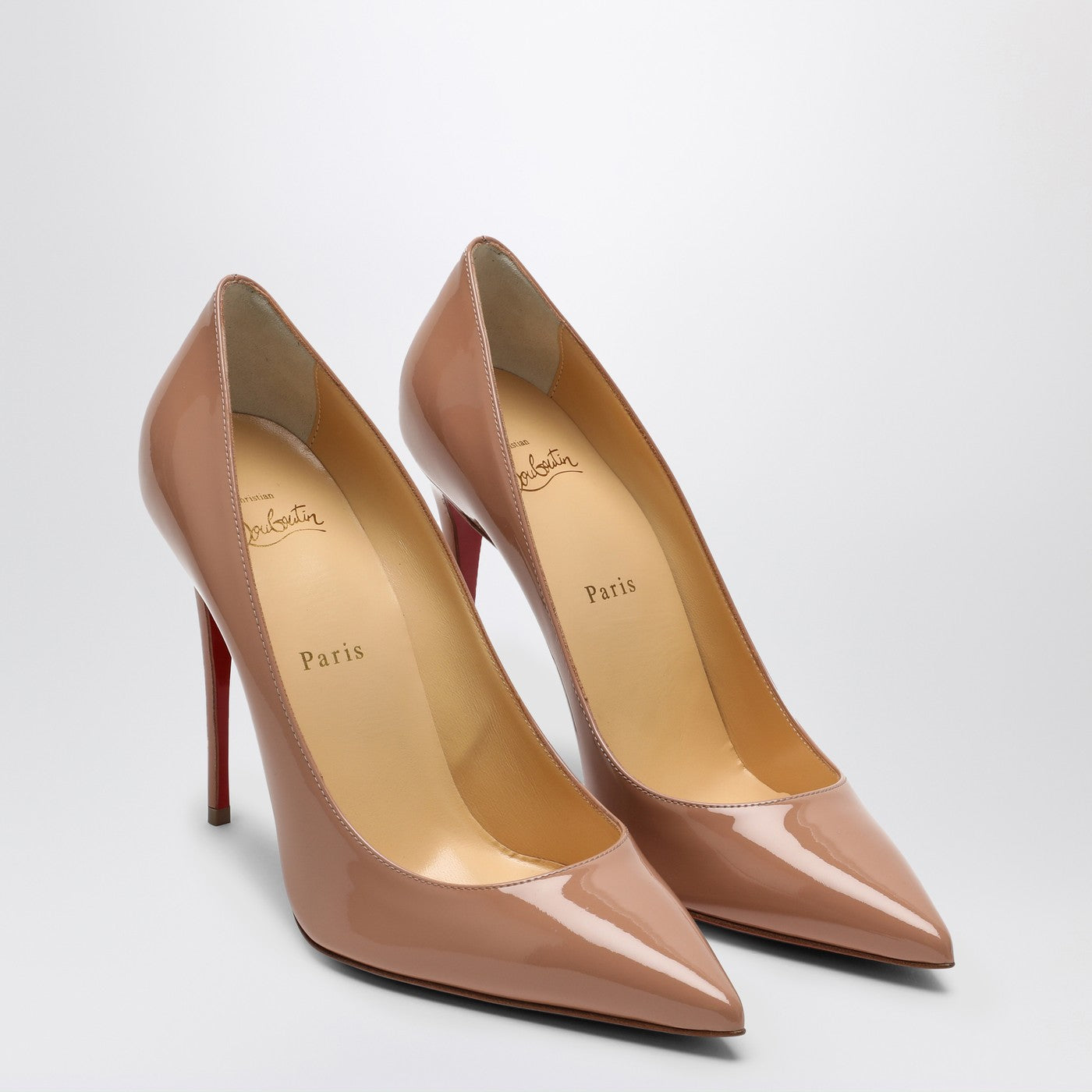 Christian Louboutin Nude Sporty Kate Pumps Women CHRISTIAN LOUBOUTIN