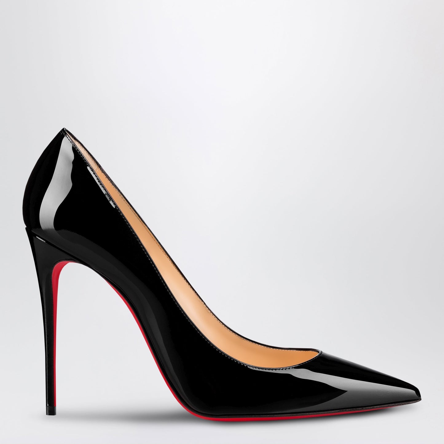Christian Louboutin Black Patent Leather Decollette Women CHRISTIAN LOUBOUTIN