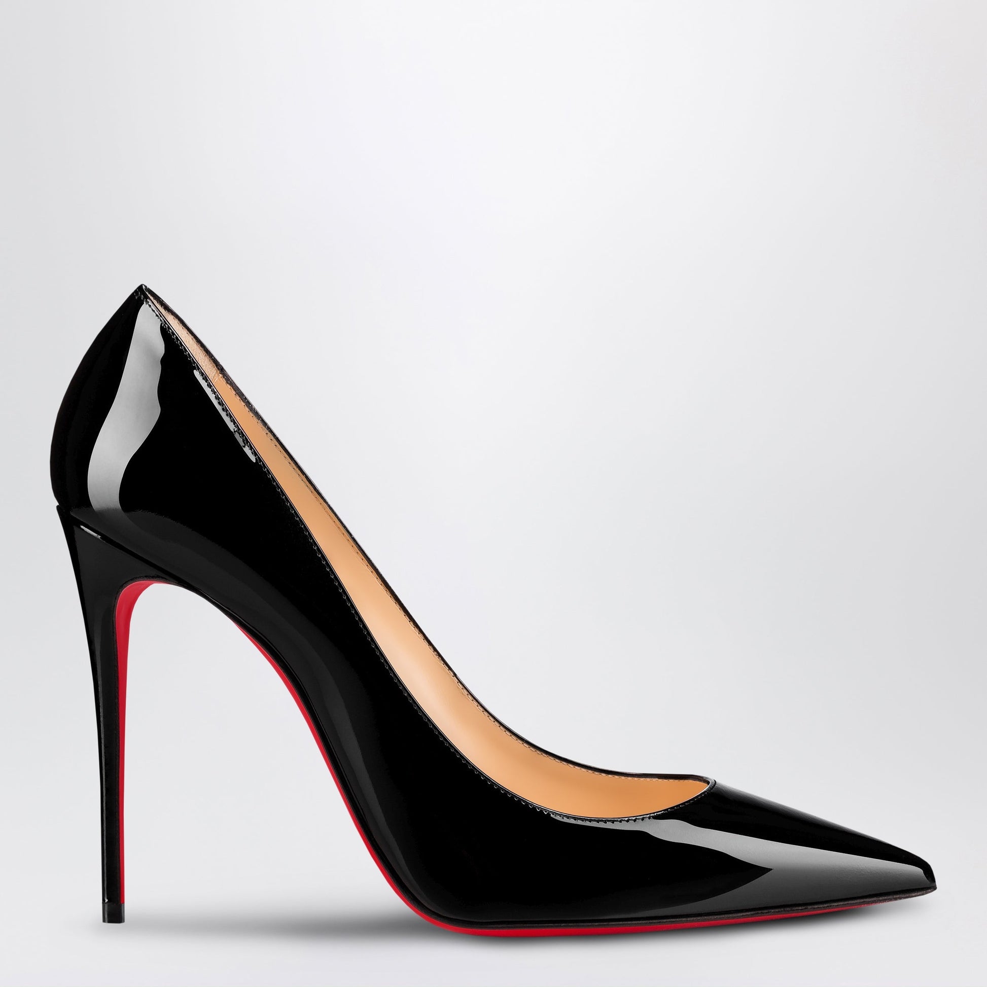 Christian Louboutin Black Patent Leather Decollette Women CHRISTIAN LOUBOUTIN
