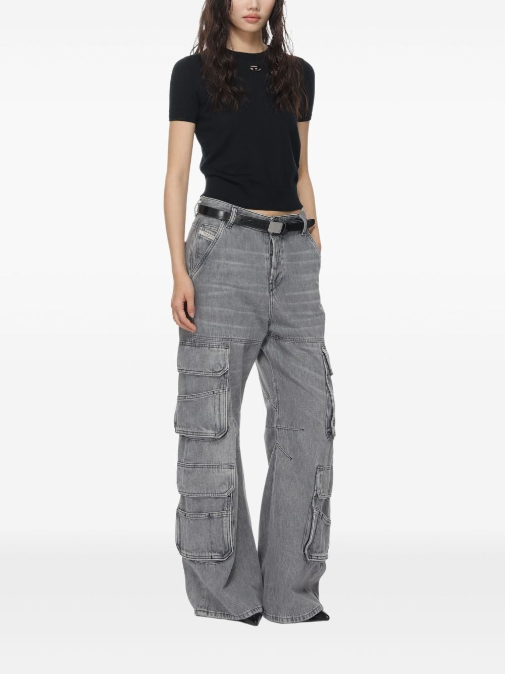 Diesel Women Wool Sweater DIESEL