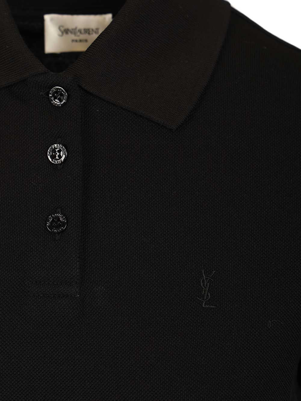 Saint Laurent Women Polo Dress SAINT LAURENT