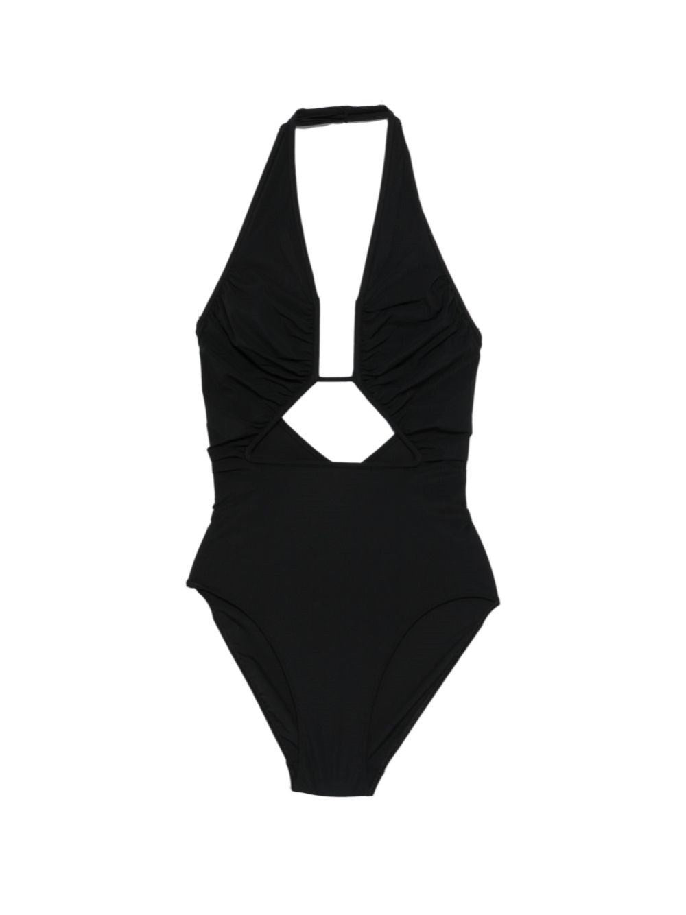 Rick Owens Women Halter Prong One-Piece Swimsuit RICK OWENS
