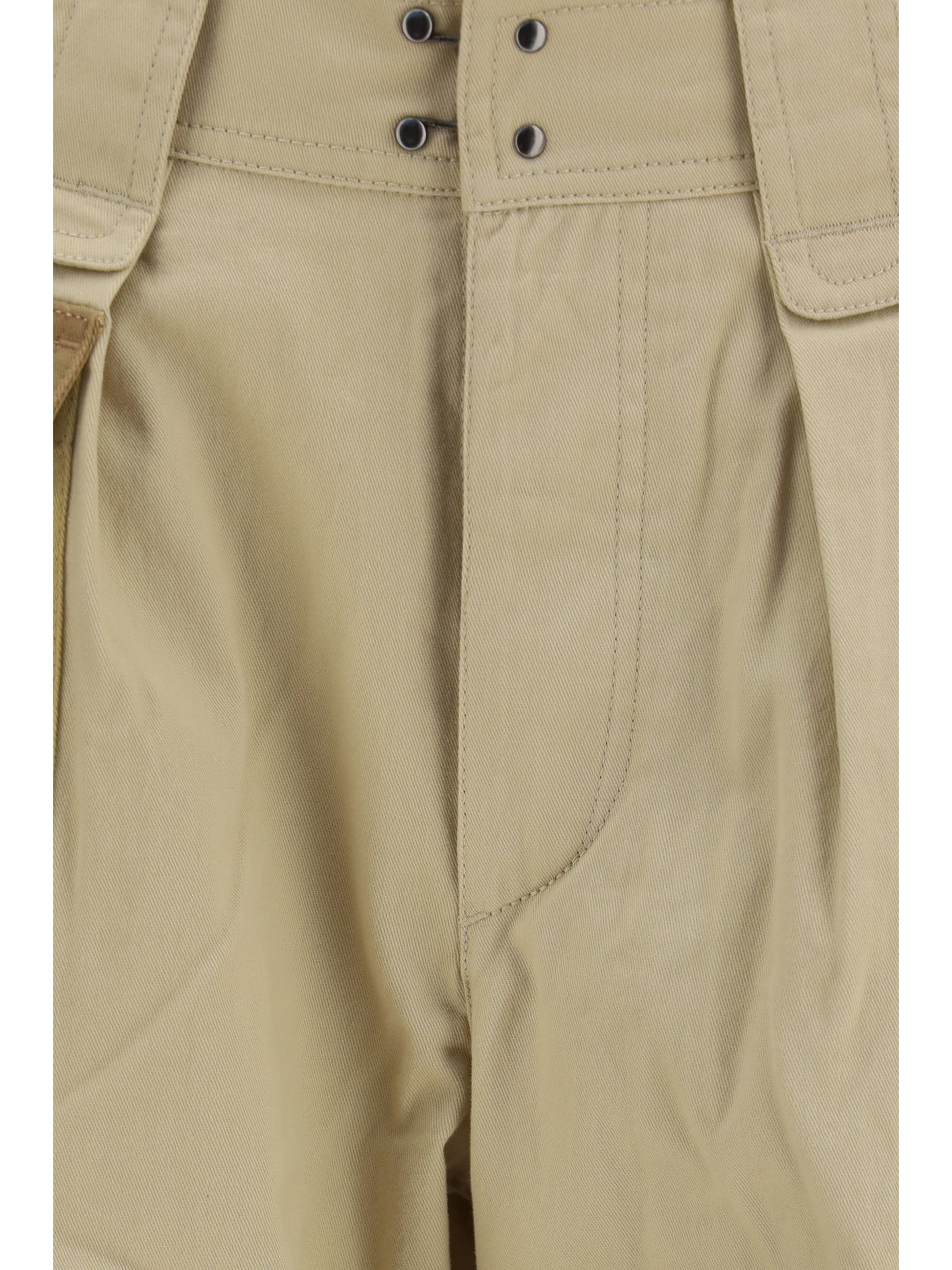 Marant Etoile Women Renzae Cargo Pants ISABEL MARANT ETOILE