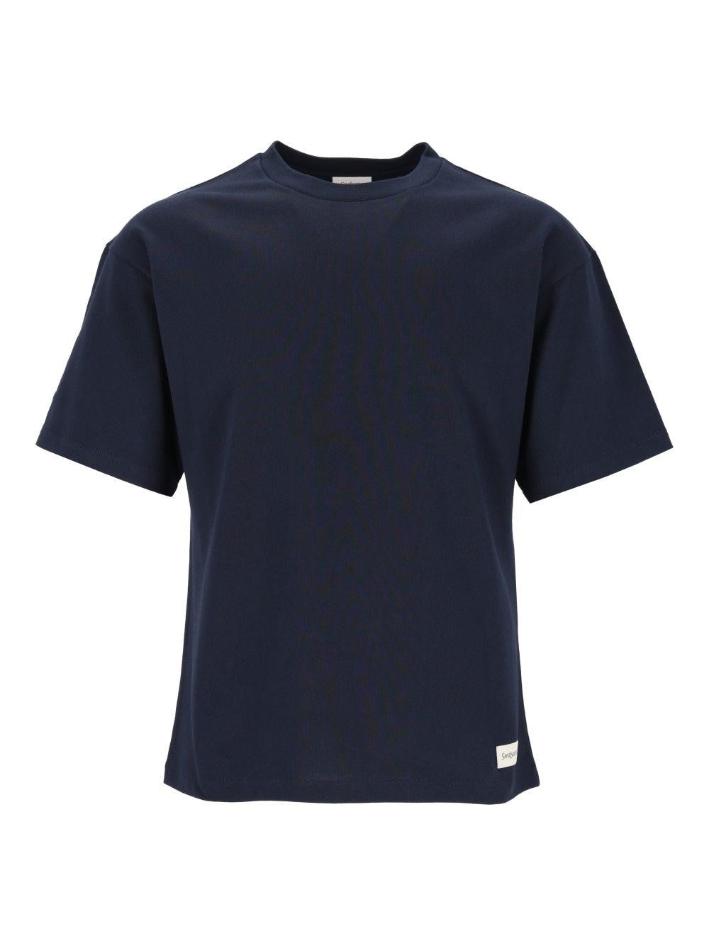 Saint Laurent Men Oversized Cotton T-Shirt By Saint Laurent SAINT LAURENT