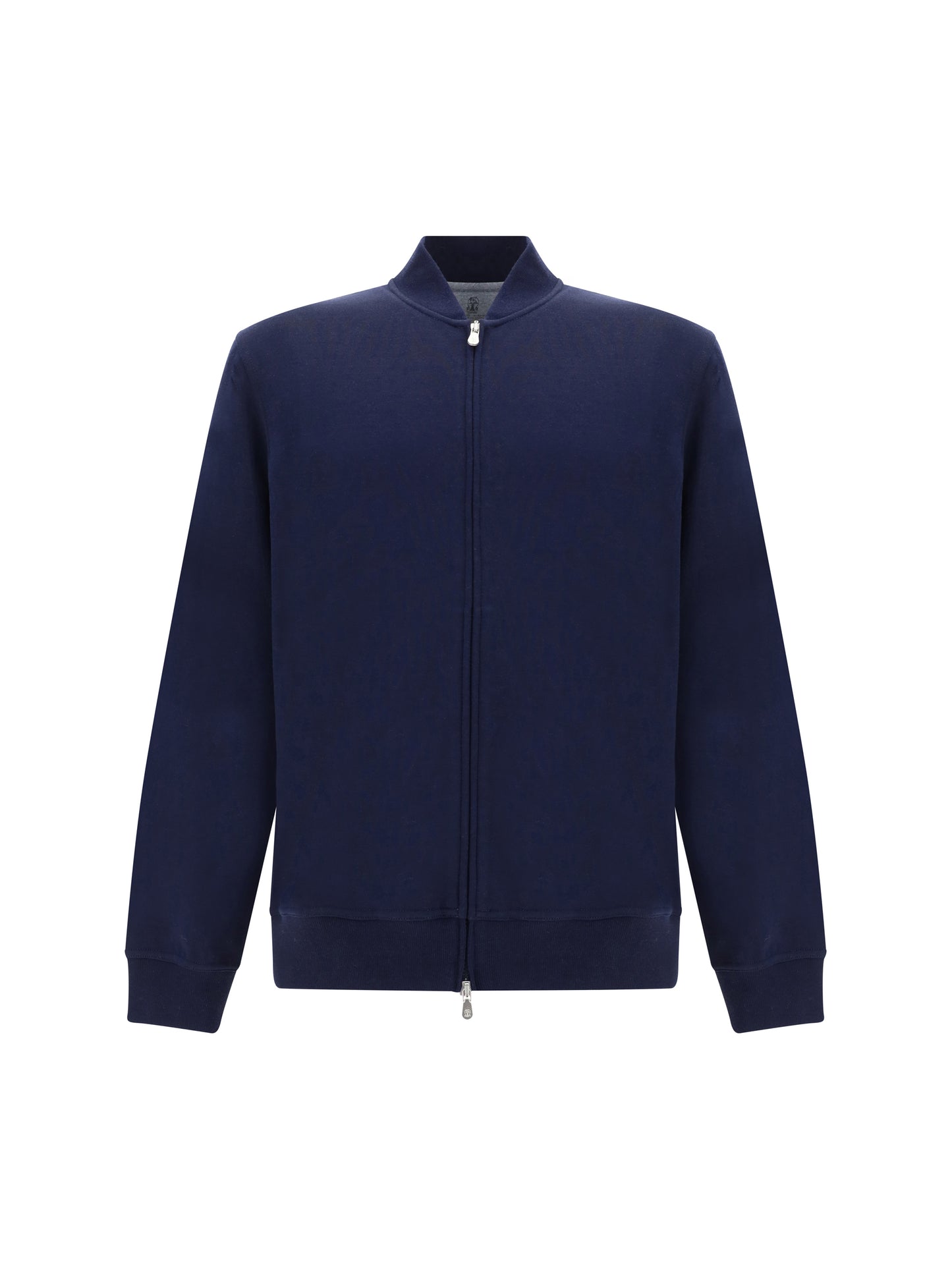 Brunello Cucinelli Men Cotton Zip Sweatshirt BRUNELLO CUCINELLI
