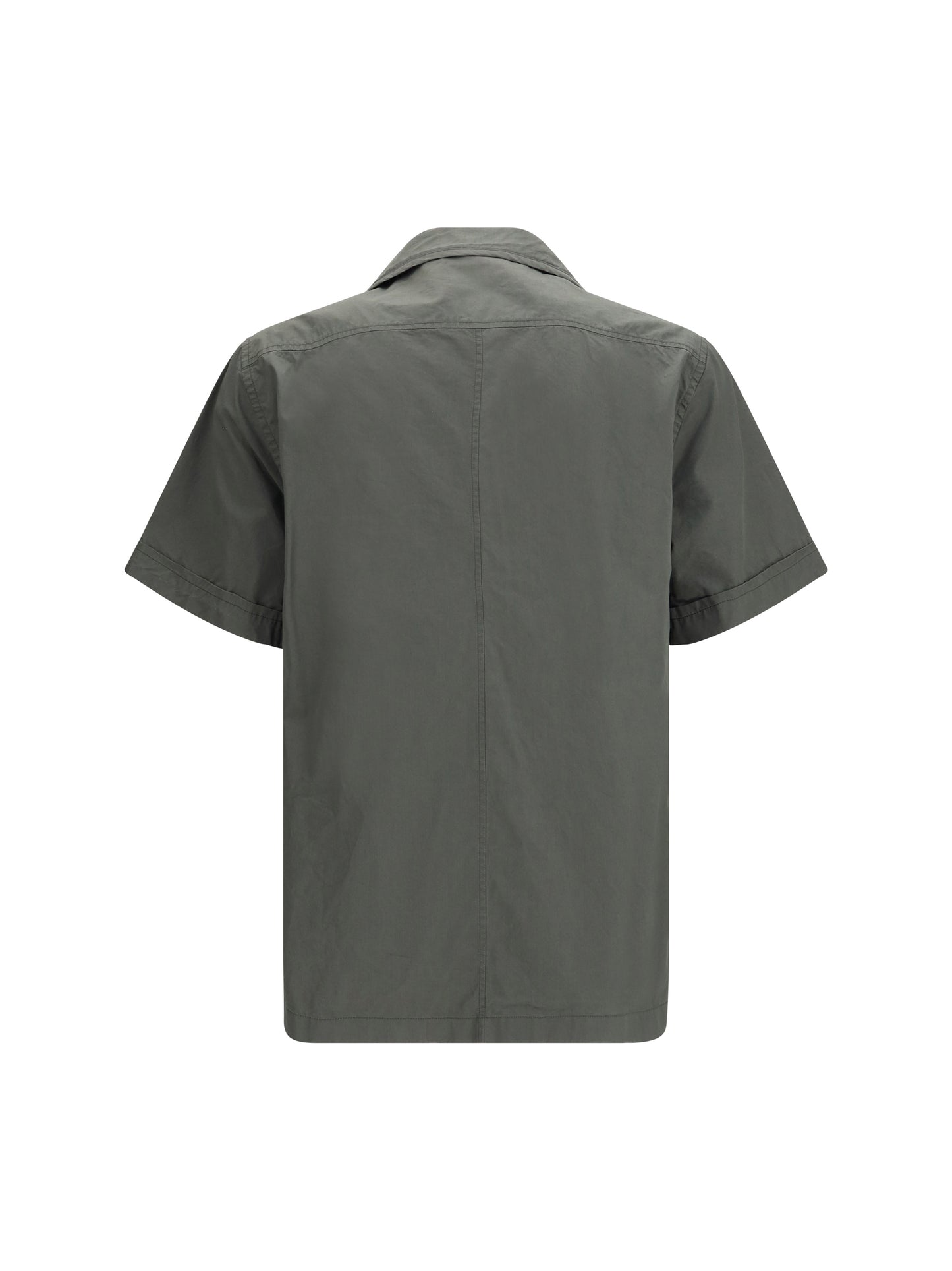 Dolce & Gabbana Men Short-Sleeve Shirt With Chest Pocket DOLCE & GABBANA