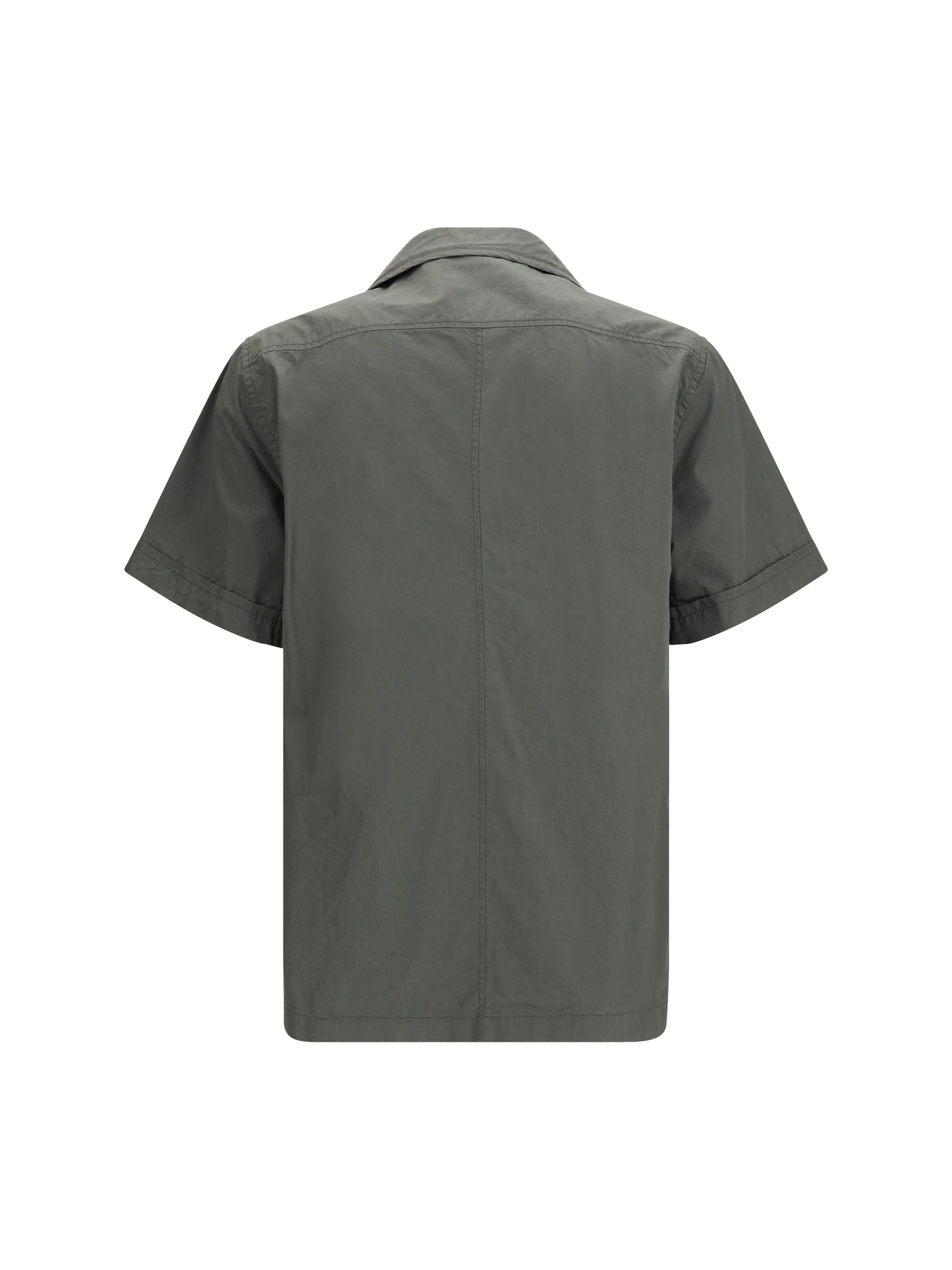 Dolce & Gabbana Men Short-Sleeve Shirt With Chest Pocket DOLCE & GABBANA