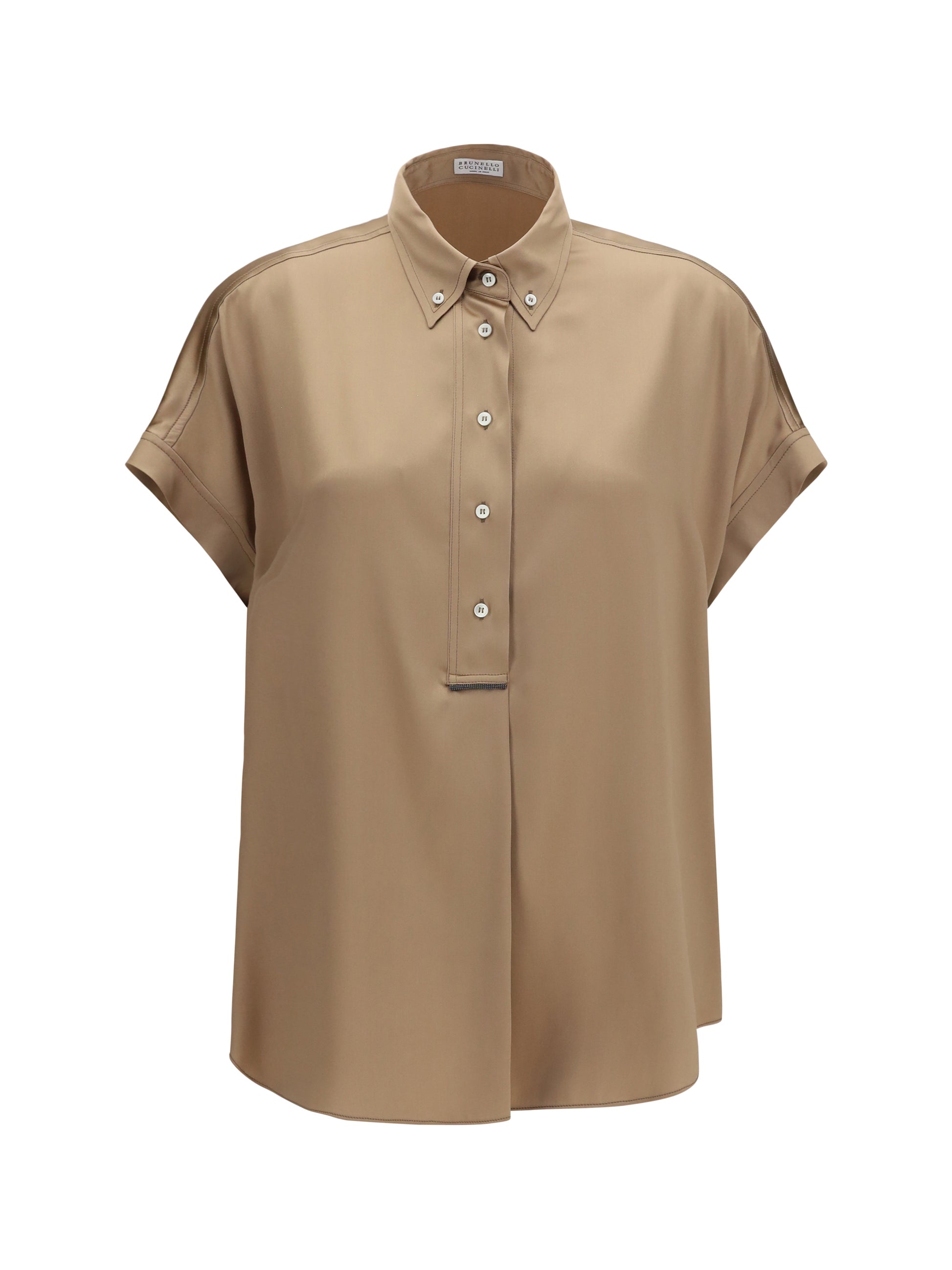 Brunello Cucinelli Women Silk Shirt BRUNELLO CUCINELLI