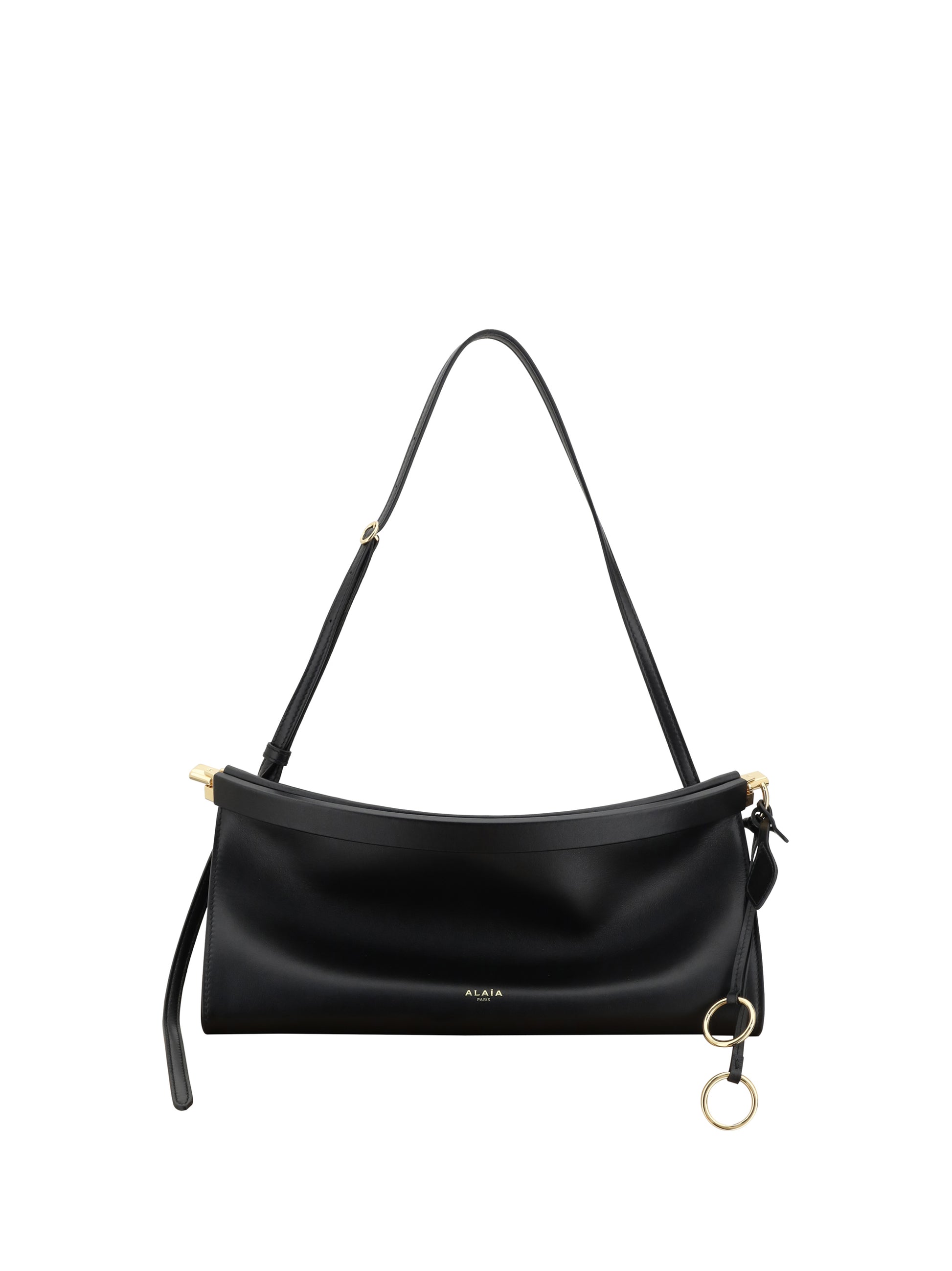 Alaïa Women Le Click West Medium Shoulder Bag ALAIA