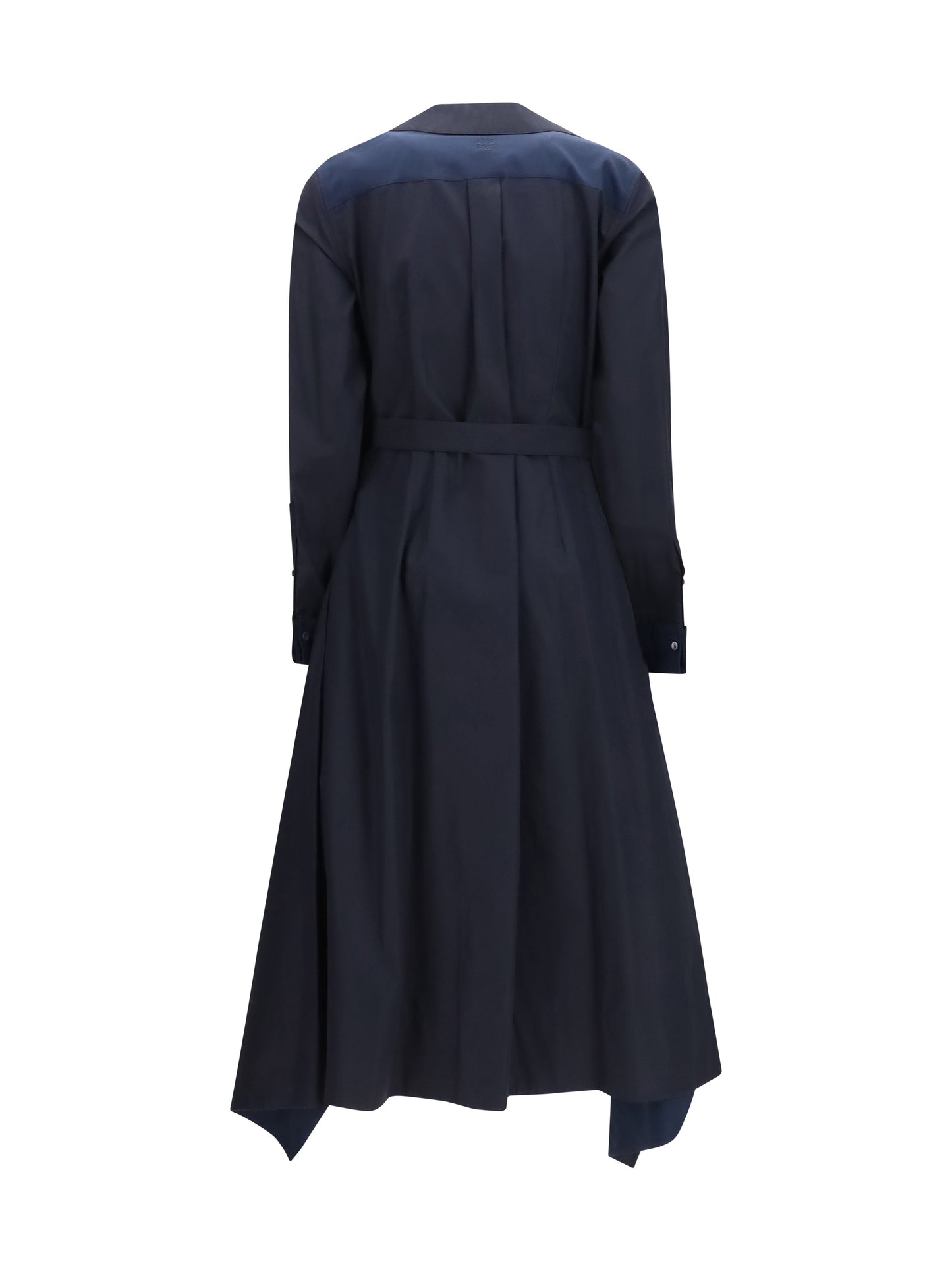 Loewe Women Layered Belted Midi Dress LOEWE