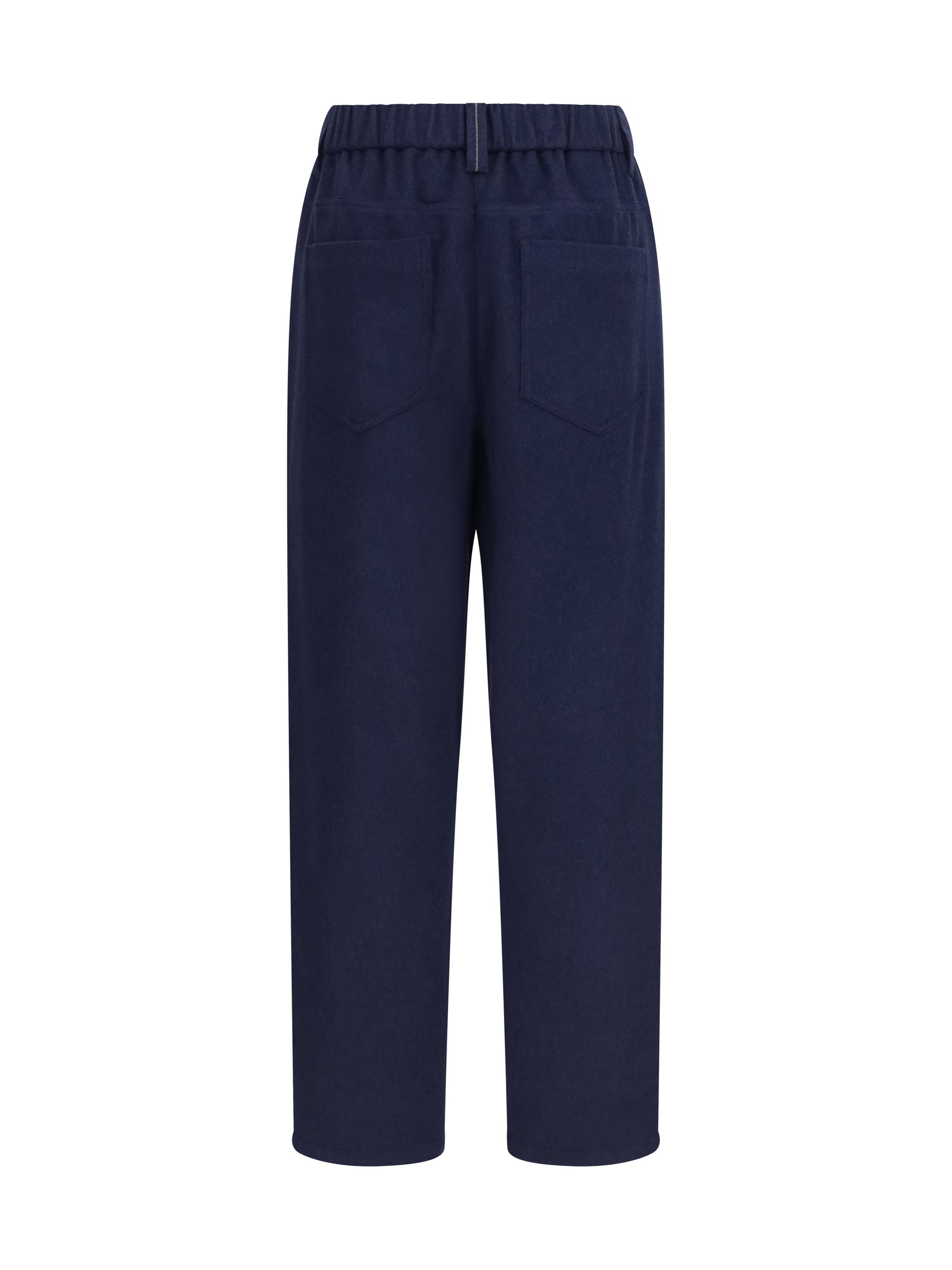 Brunello Cucinelli Women Stretch Wool Pants BRUNELLO CUCINELLI