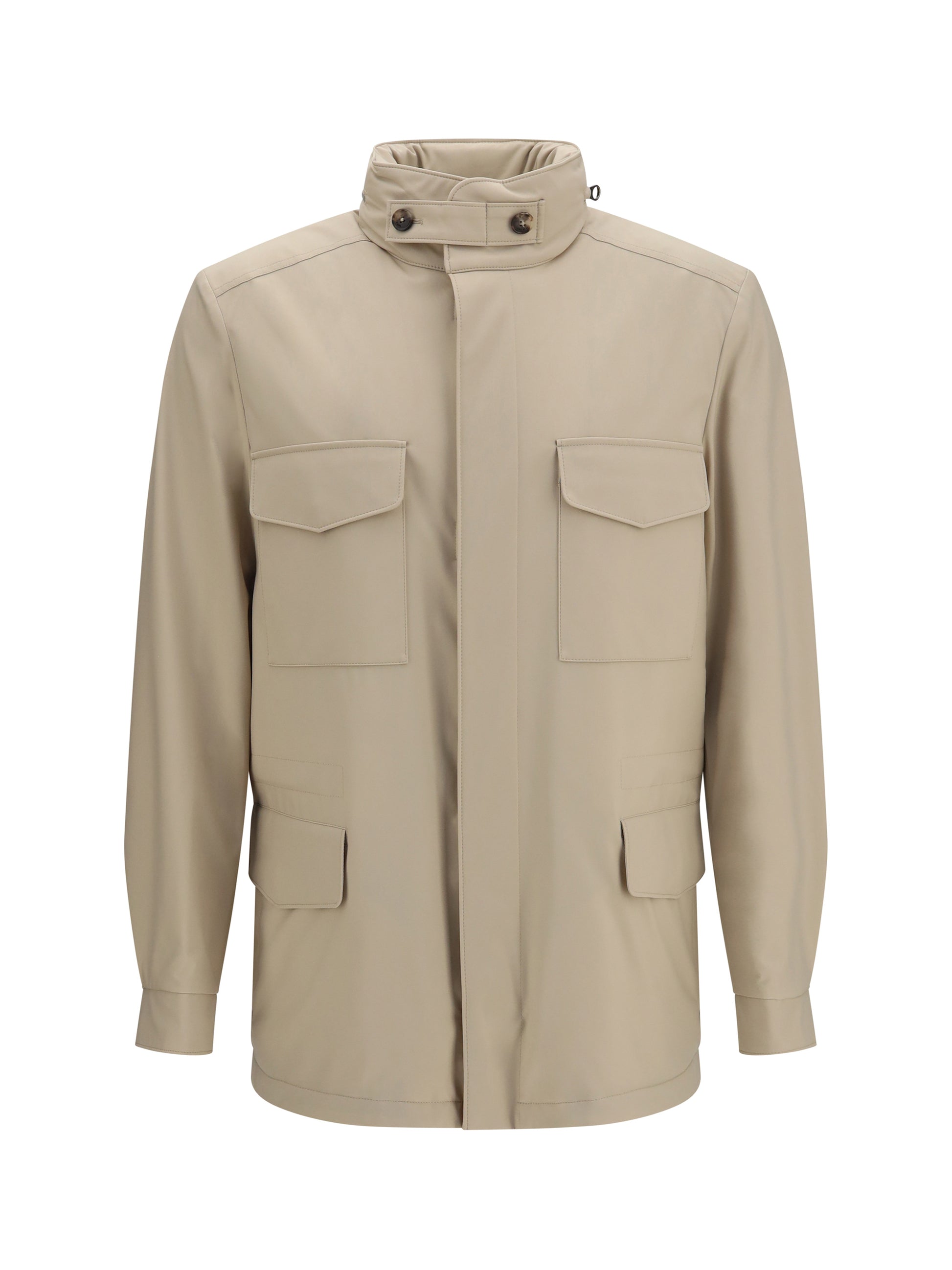 Loro Piana Men Traveller Jacket In Windmate LORO PIANA