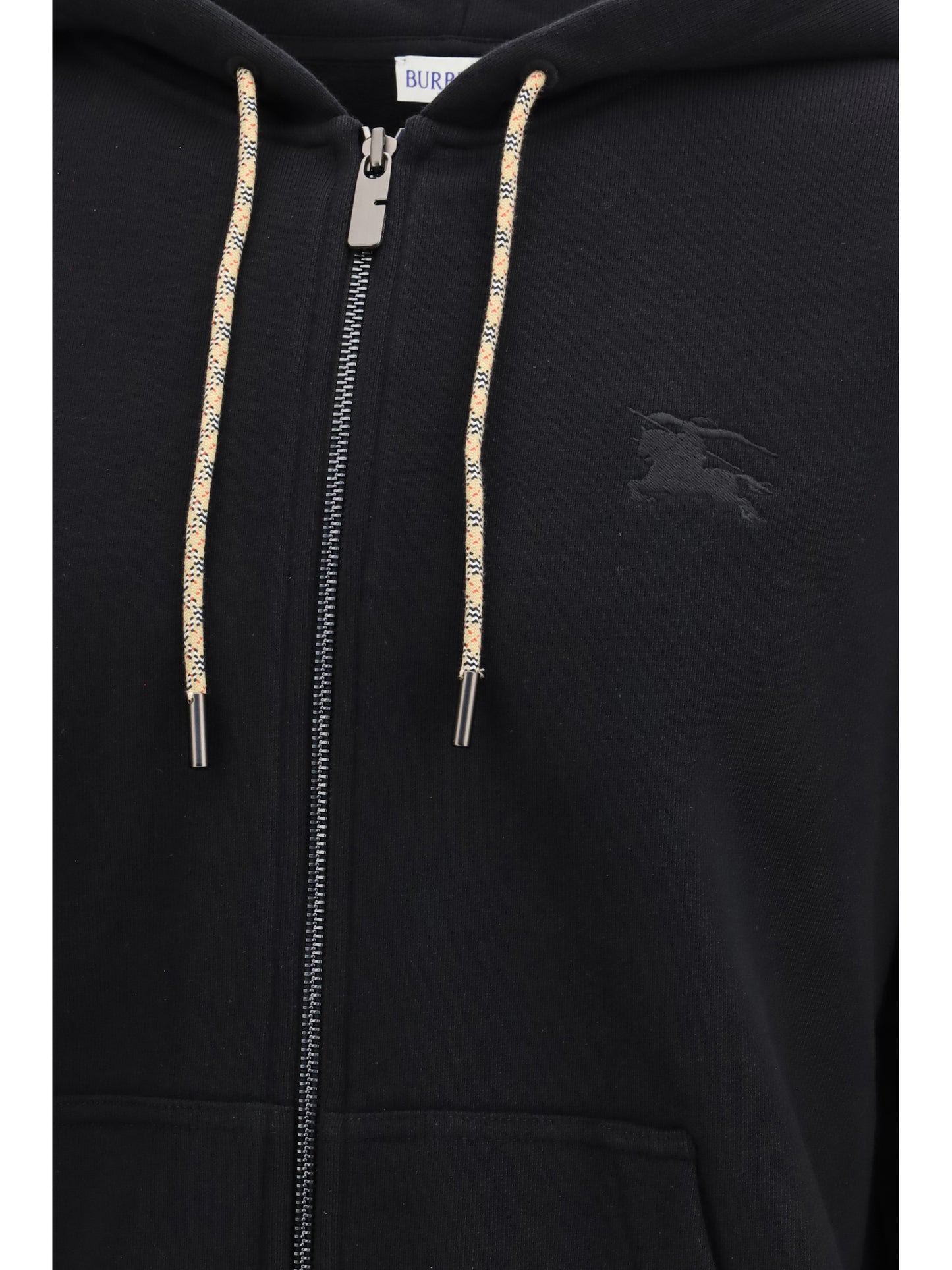 Burberry Men Hooded Zip-Up Sweatshirt BURBERRY