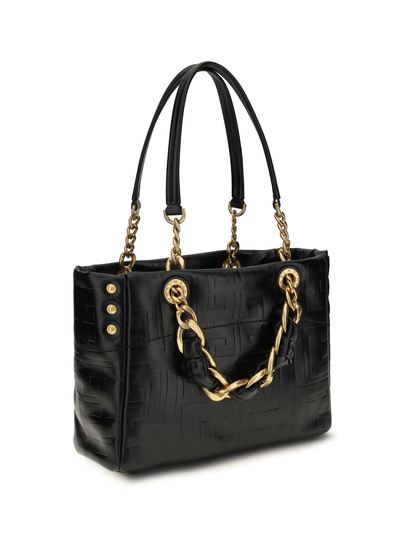 Balmain Women Small Cabas 1945 Tote Bag BALMAIN