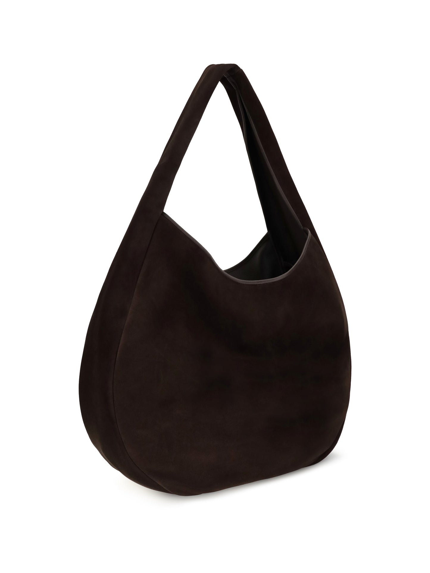 Loewe Men Roomy Suede Calfskin Hobo Shoulder Bag LOEWE
