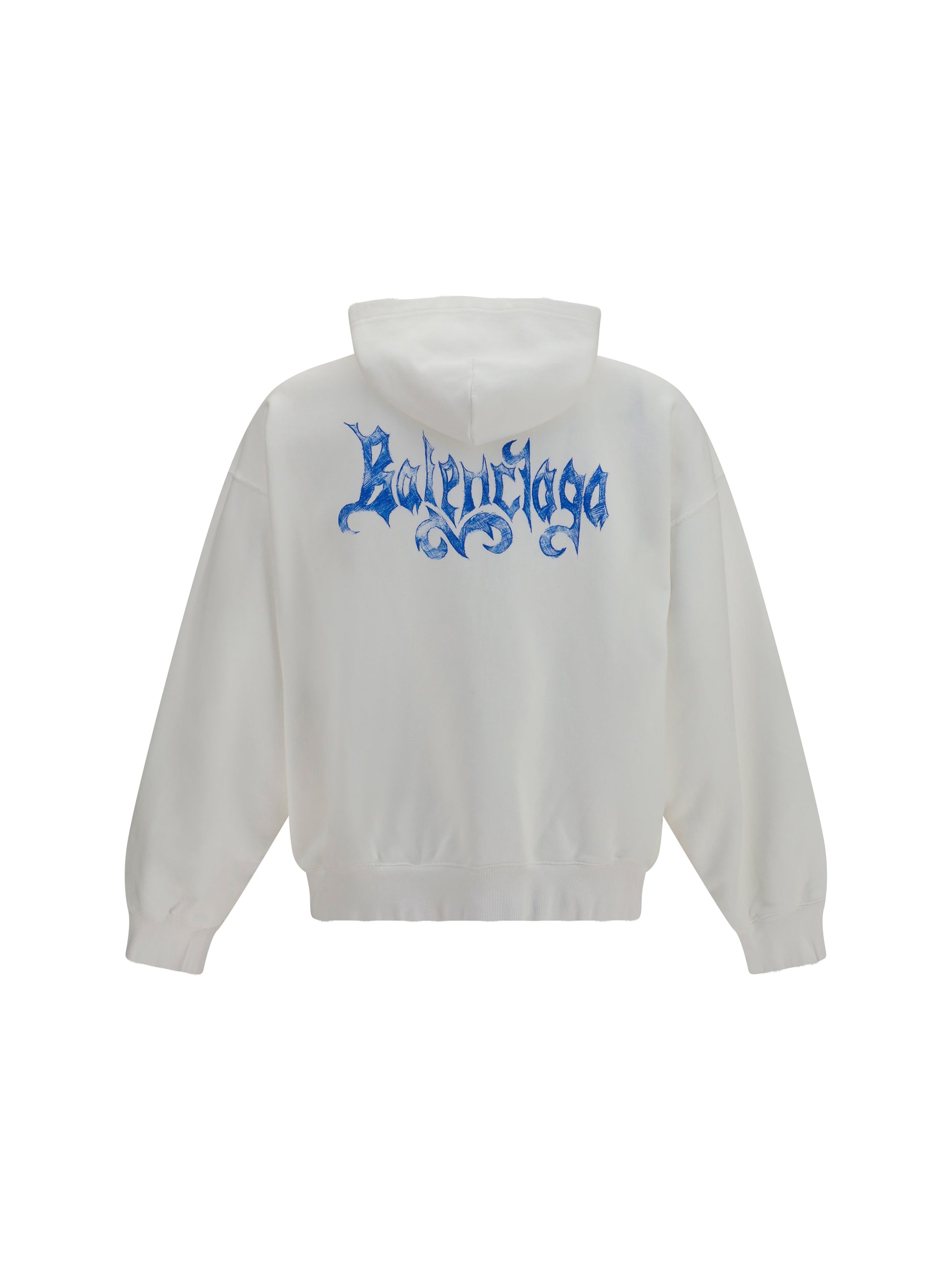 Balenciaga Men Sketchy Zip Hoodie BALENCIAGA
