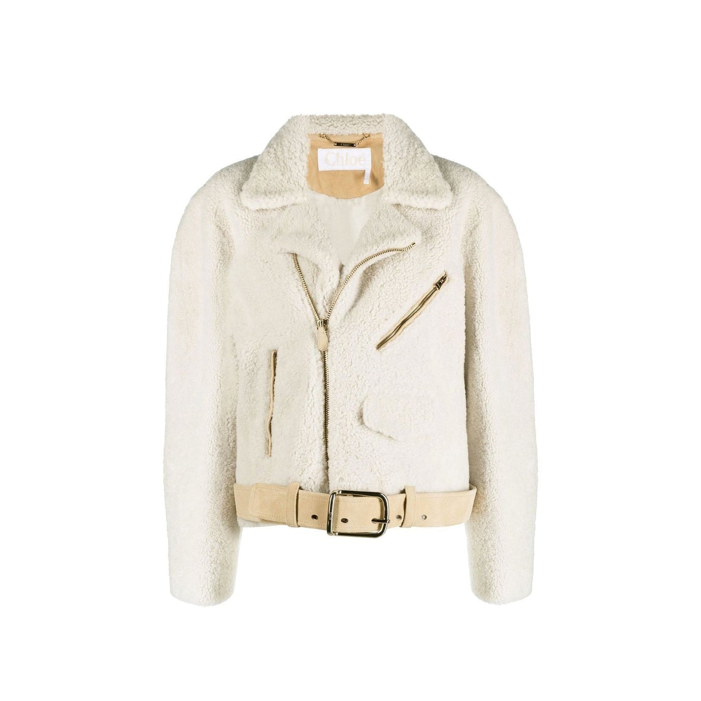 Chloe Faux Fur Jacket Women CHLOE