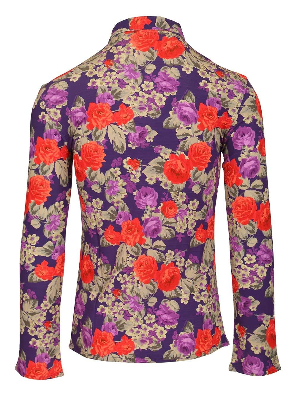 Acne Studios Men Floral Print Shirt ACNE STUDIOS