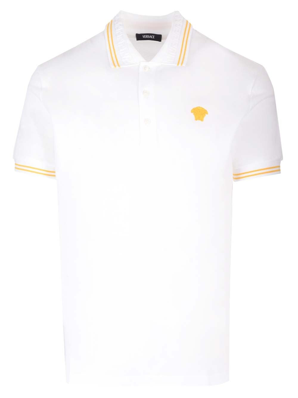 Versace Men Medusa Polo Shirt VERSACE