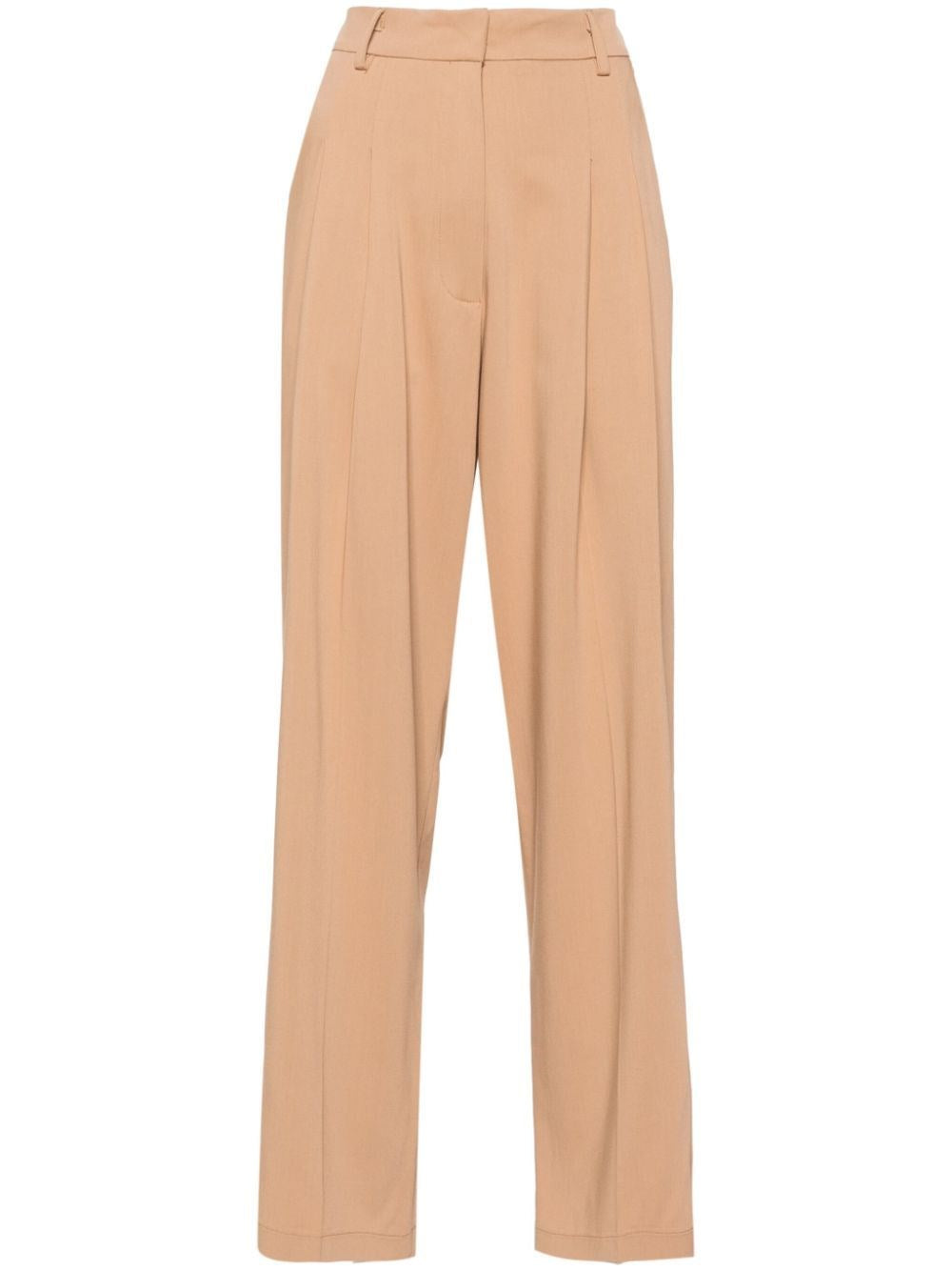 Forte_Forte Women Pantalone Pinces Twill Viscosa Lana FORTE FORTE