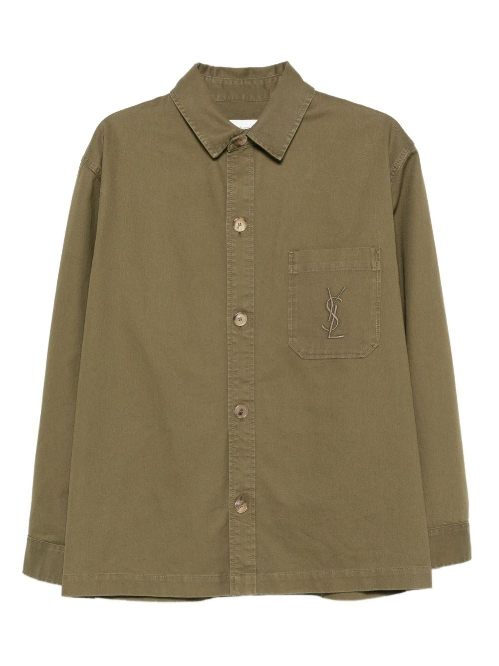 Saint Laurent Men Cassandre Overshirt SAINT LAURENT