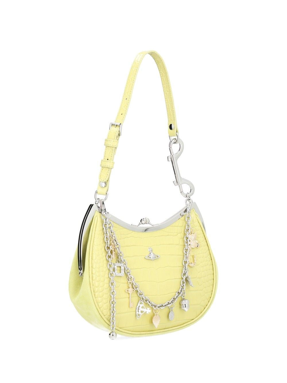 Vivienne Westwood Women Leather Charm Bag VIVIENNE WESTWOOD