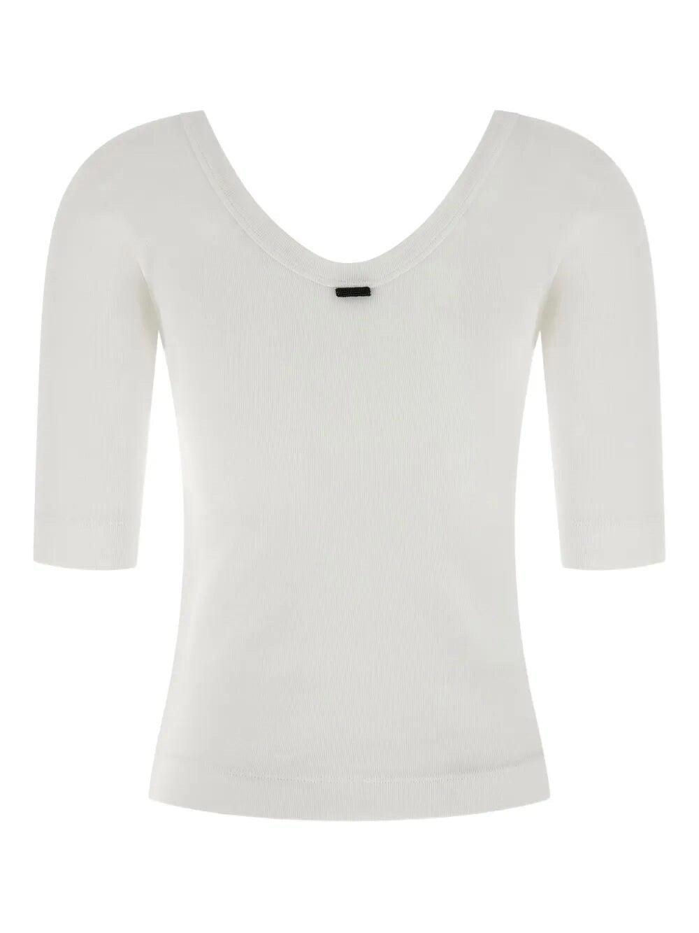 Brunello Cucinelli Women T-Shirt With Monili BRUNELLO CUCINELLI