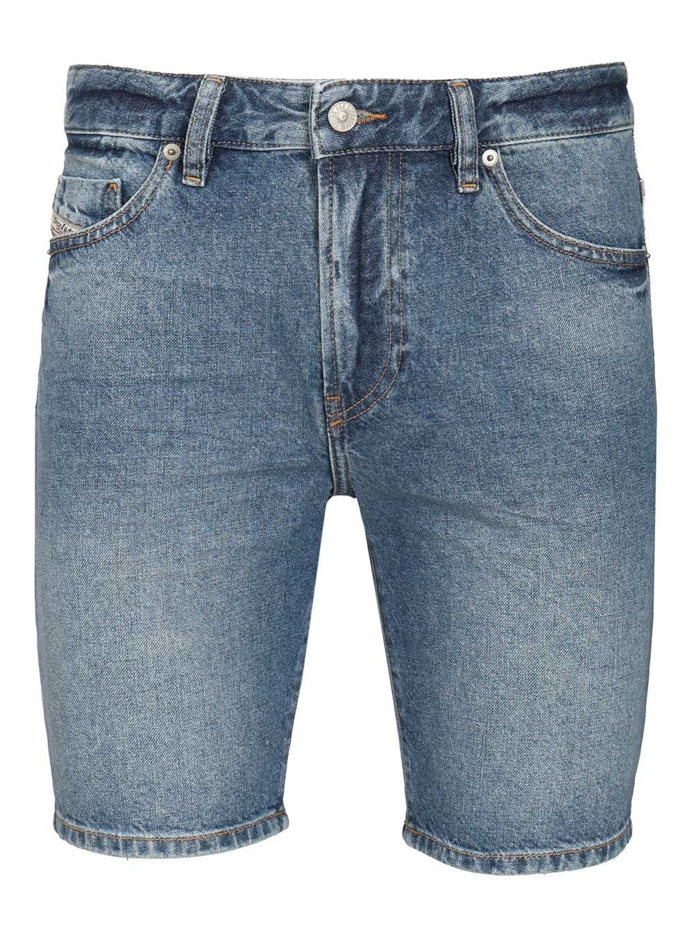 Diesel Men Denim Bermuda Shorts DIESEL