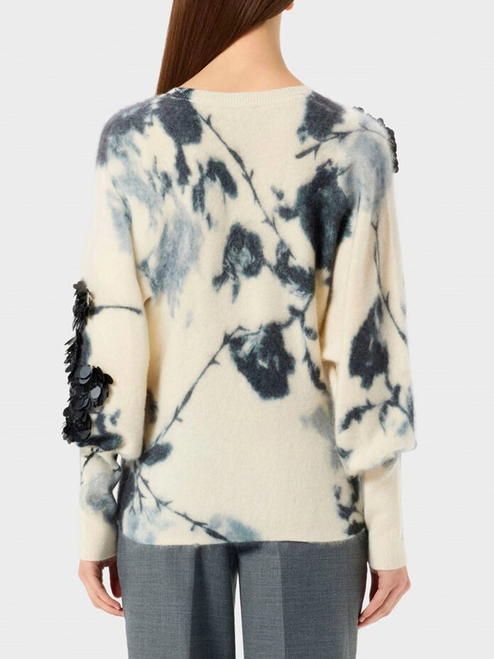 Blumarine Women Round Neck Sweater BLUMARINE