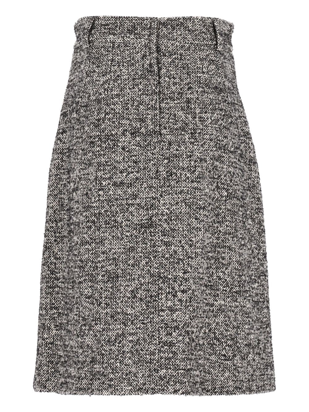 Dolce & Gabbana Women Pencil Skirt In Tweed DOLCE & GABBANA