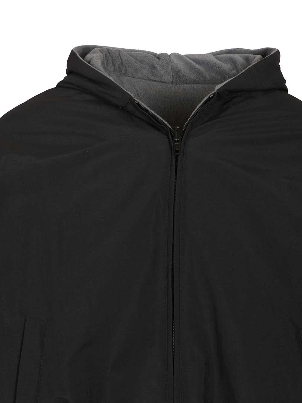 Balenciaga Men Cursive Reversible Tracksuit Jacket BALENCIAGA