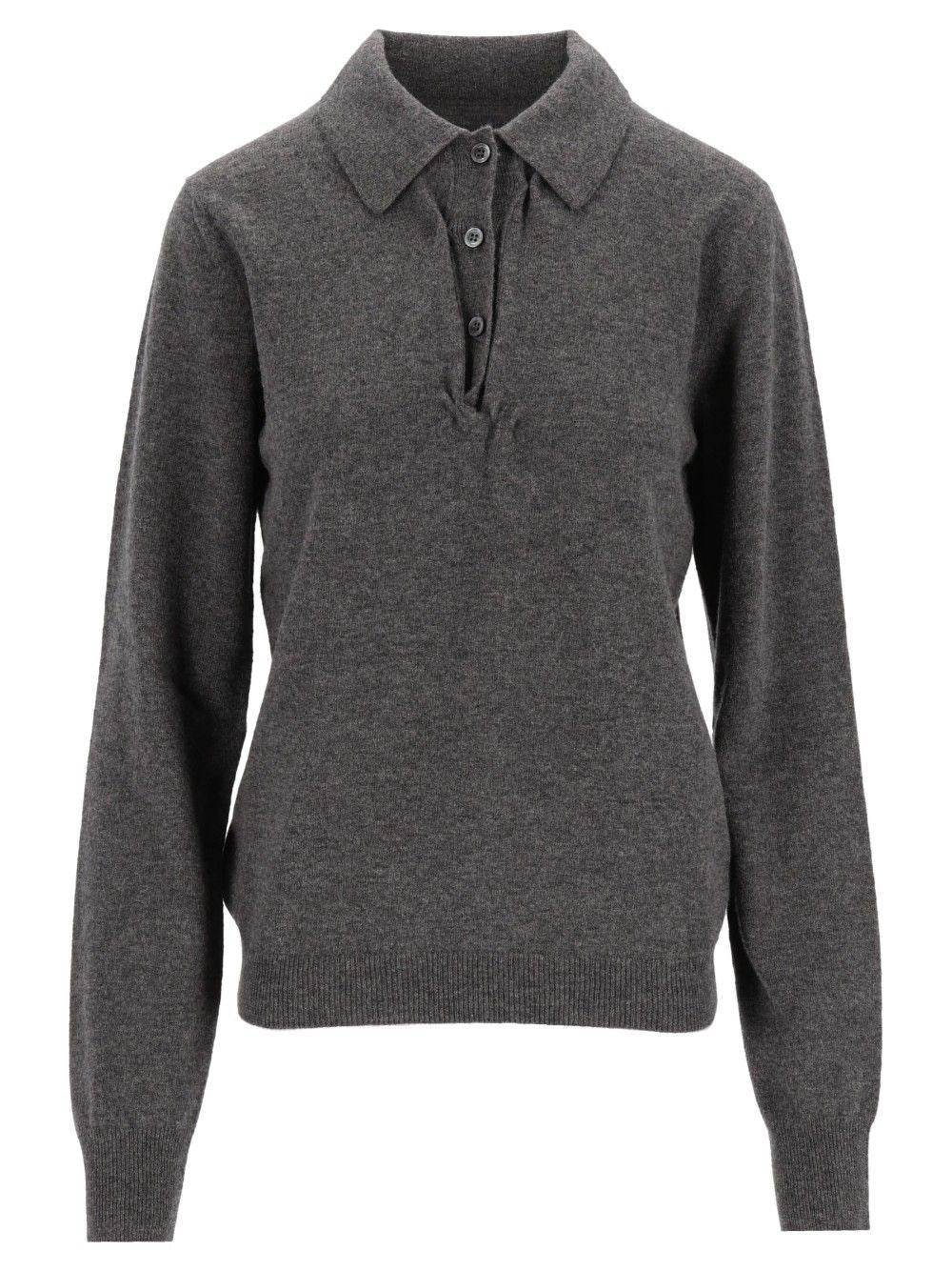 Maison Margiela Women Polo Sweater MAISON MARGIELA