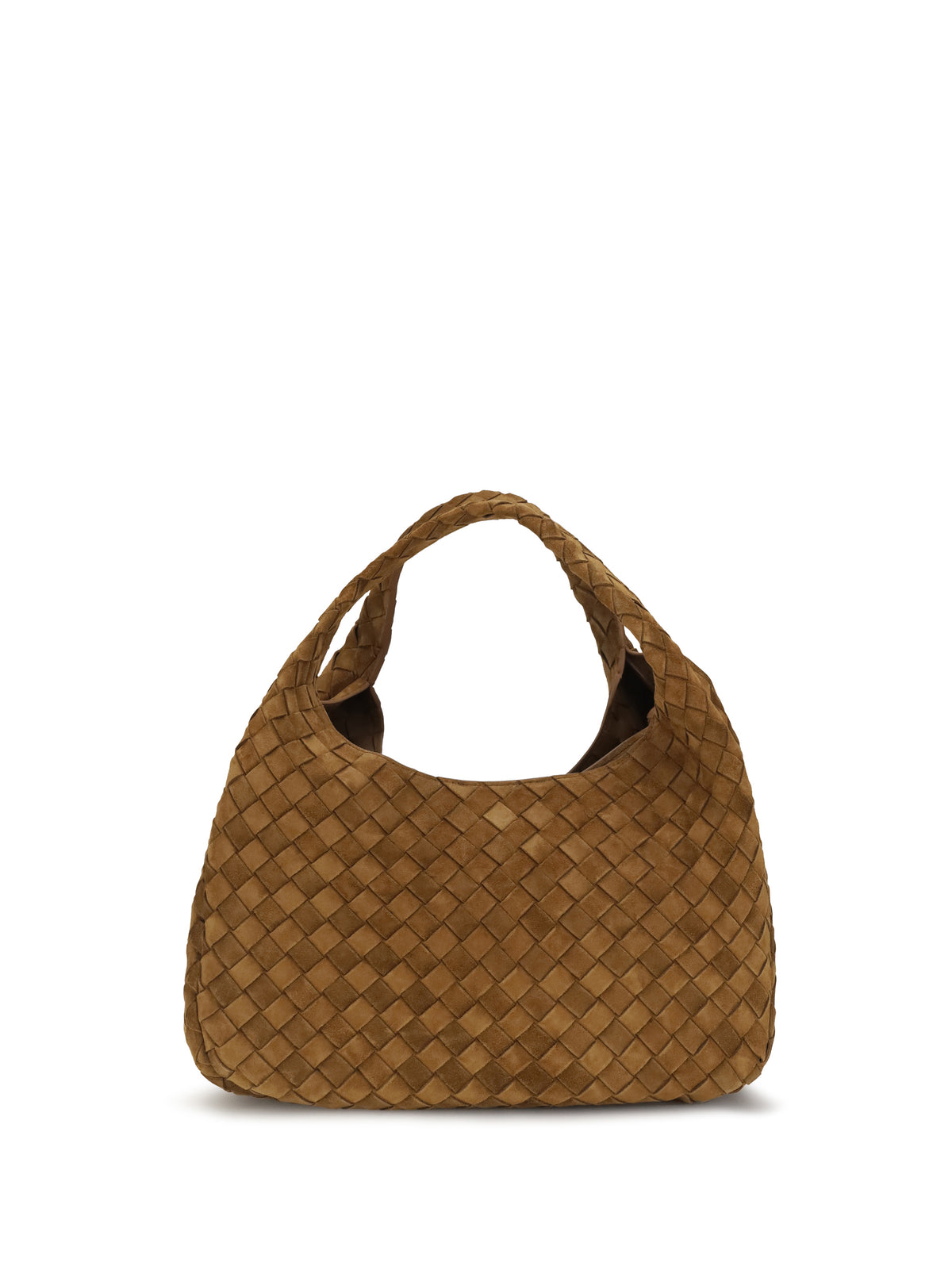 Bottega Veneta Women Campana Suede Handbag BOTTEGA VENETA