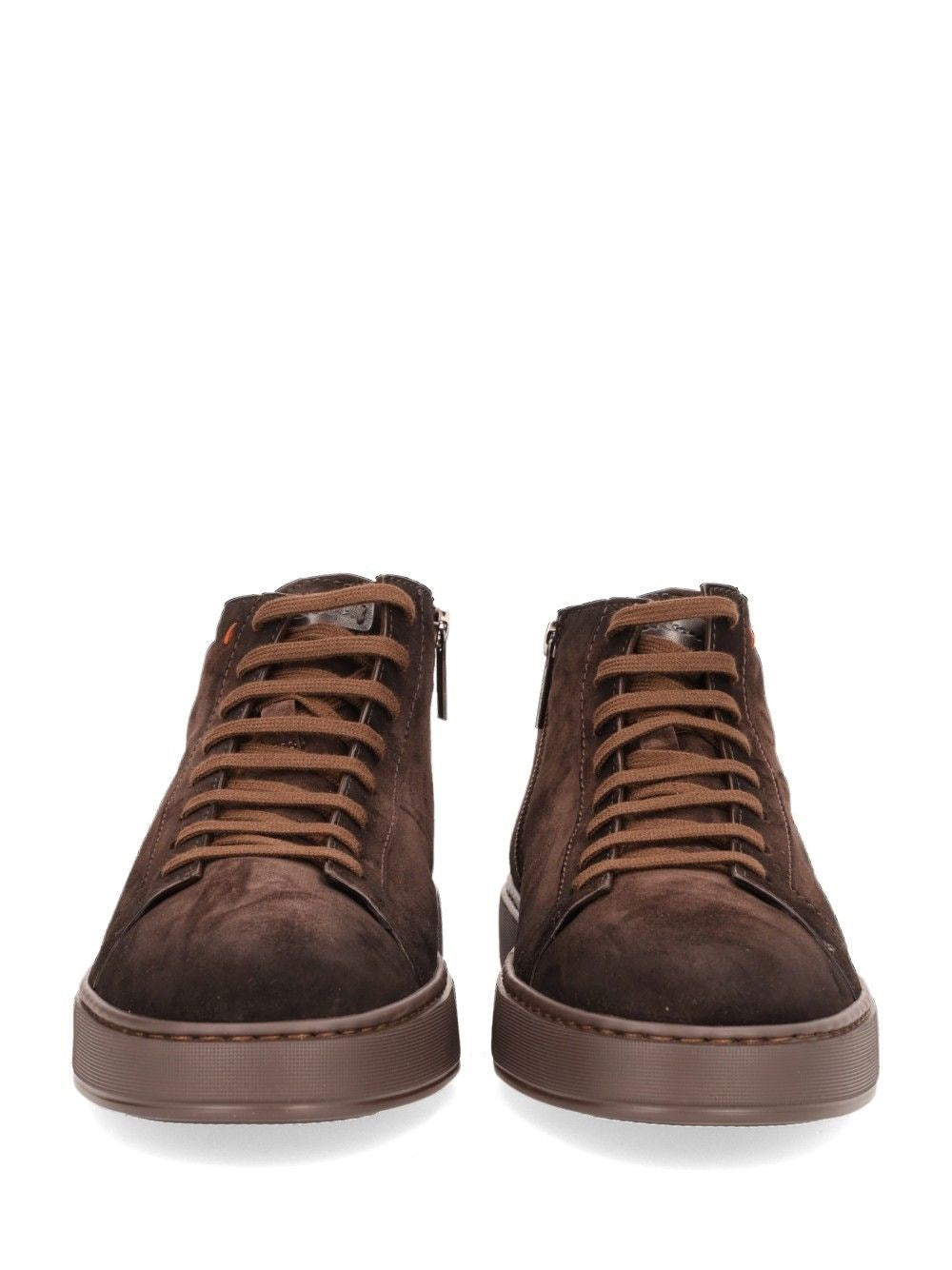 Santoni Men Sneaker Boot With Side Zip SANTONI