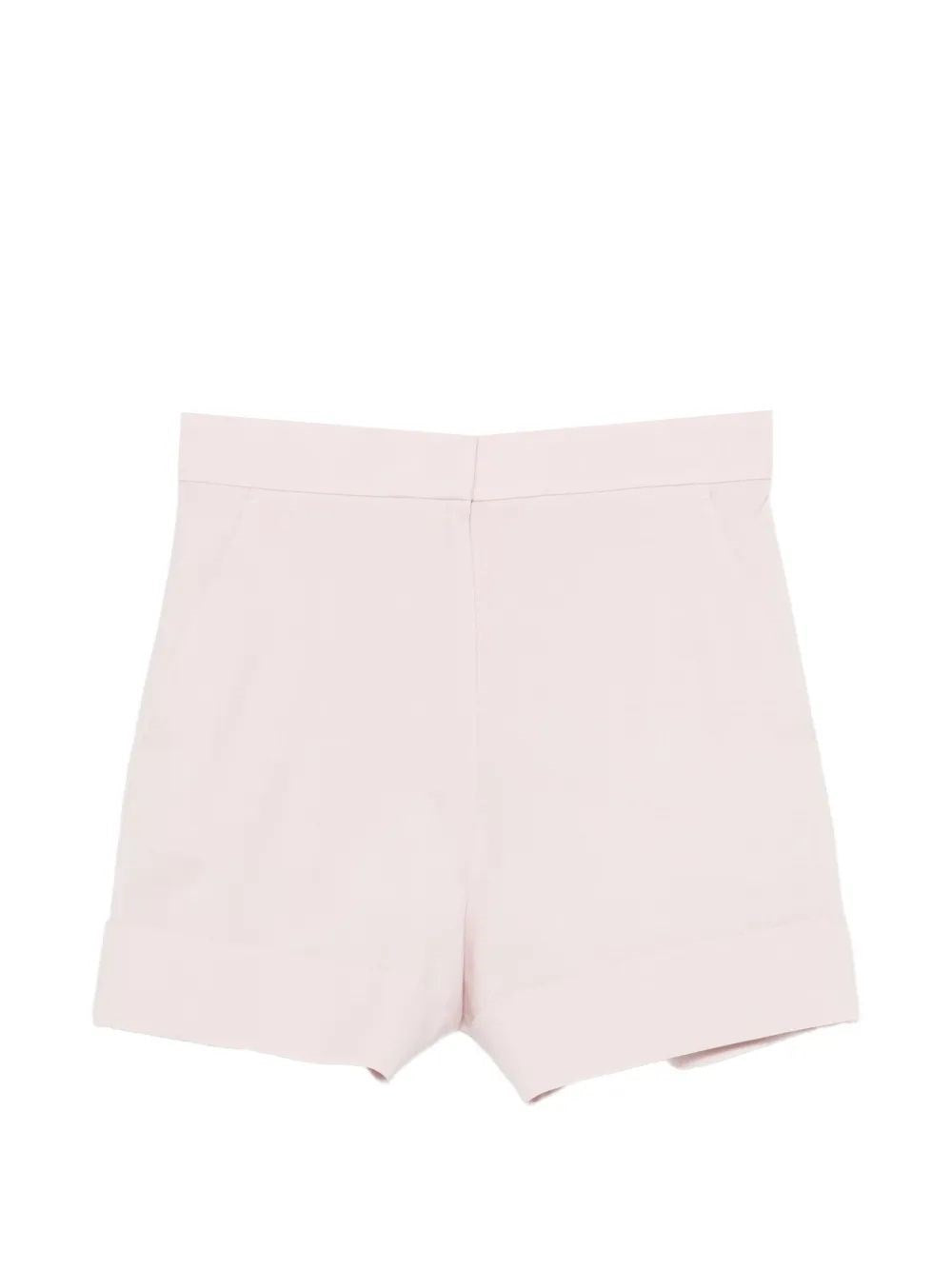 Max Mara Women Wool And Silk Canvas Shorts MAX MARA