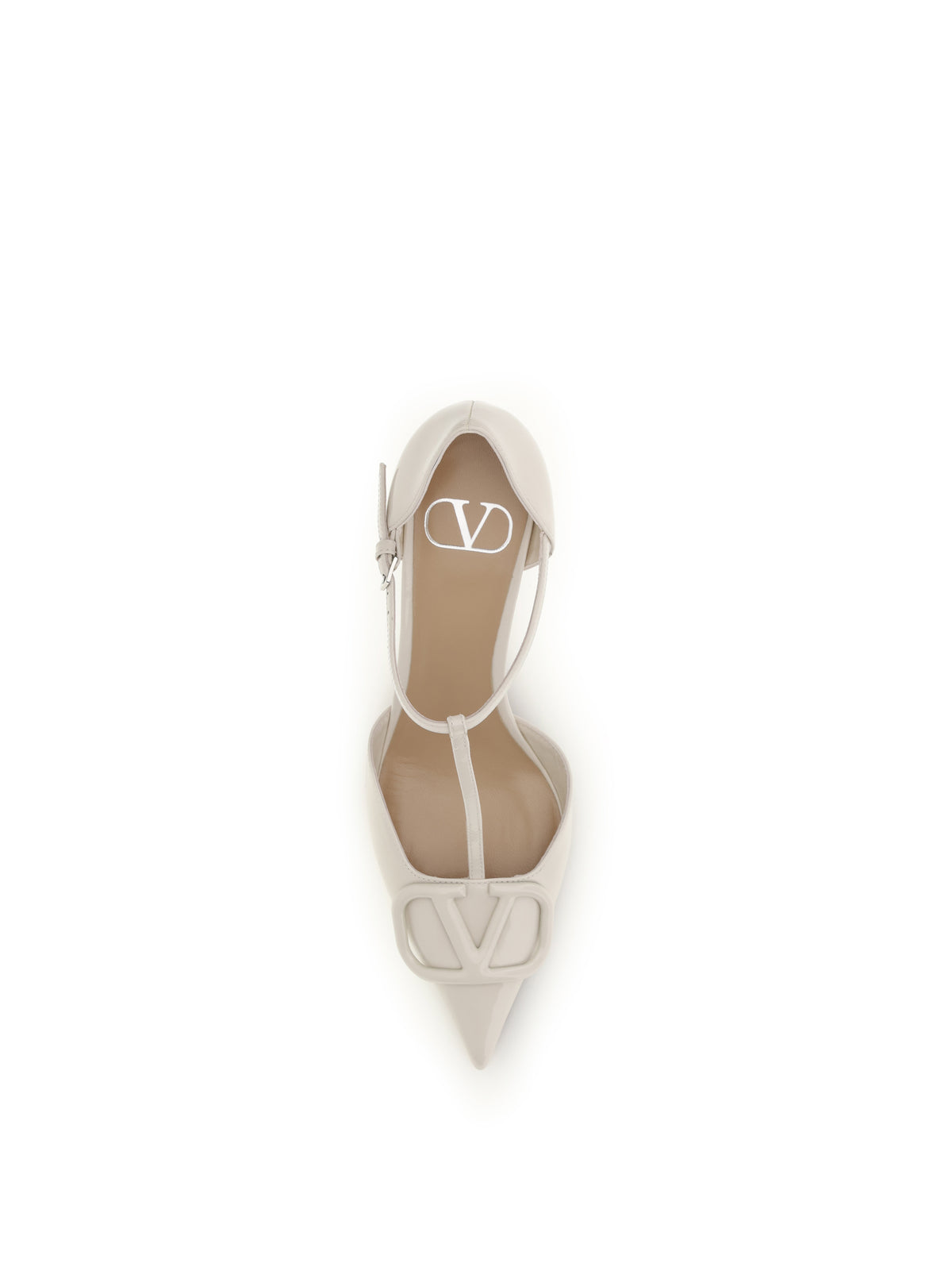 Valentino Garavani Women Vlogo Signature D'orsay Pumps VALENTINO GARAVANI